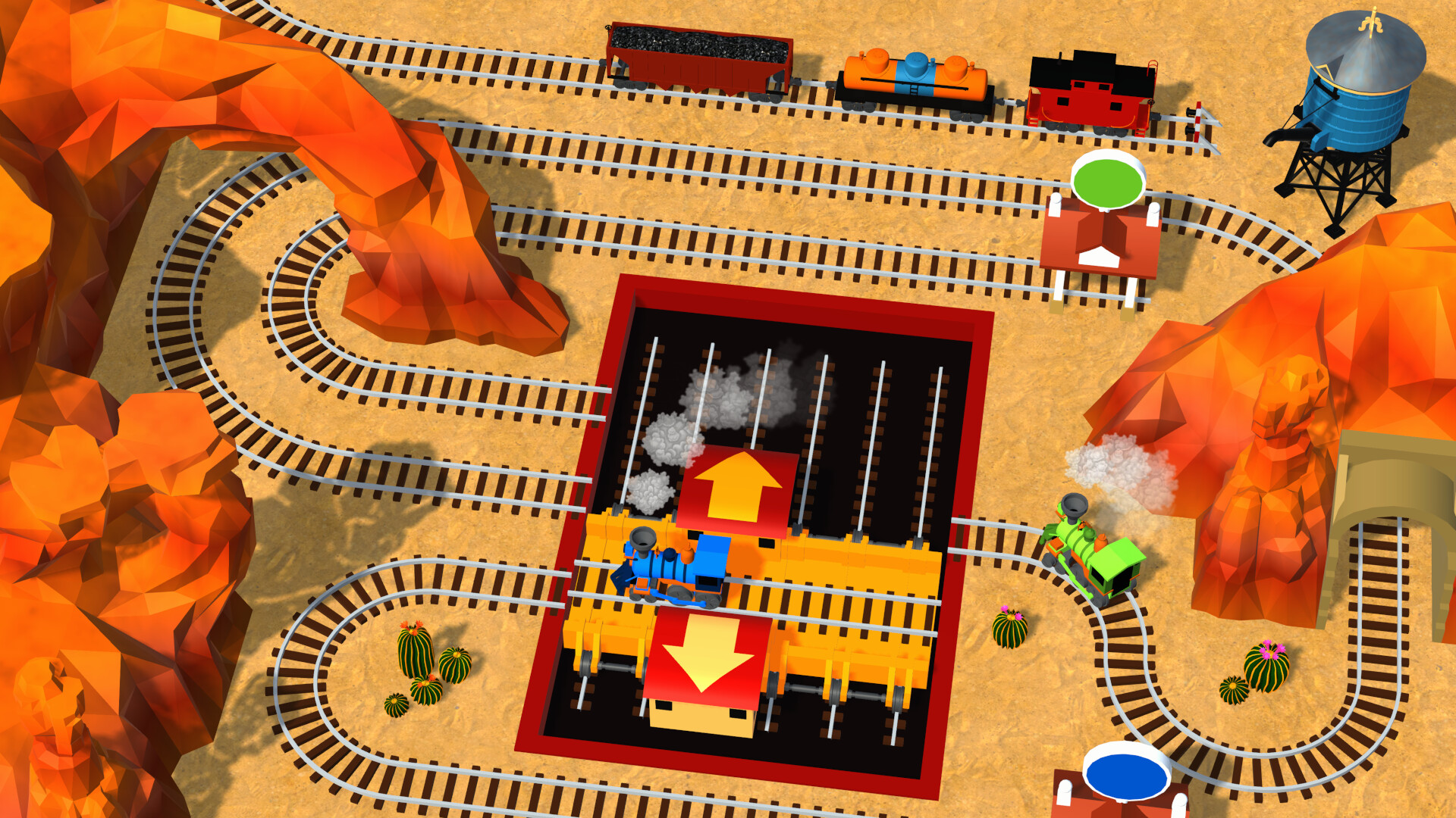 Train Maze Master screenshot 5