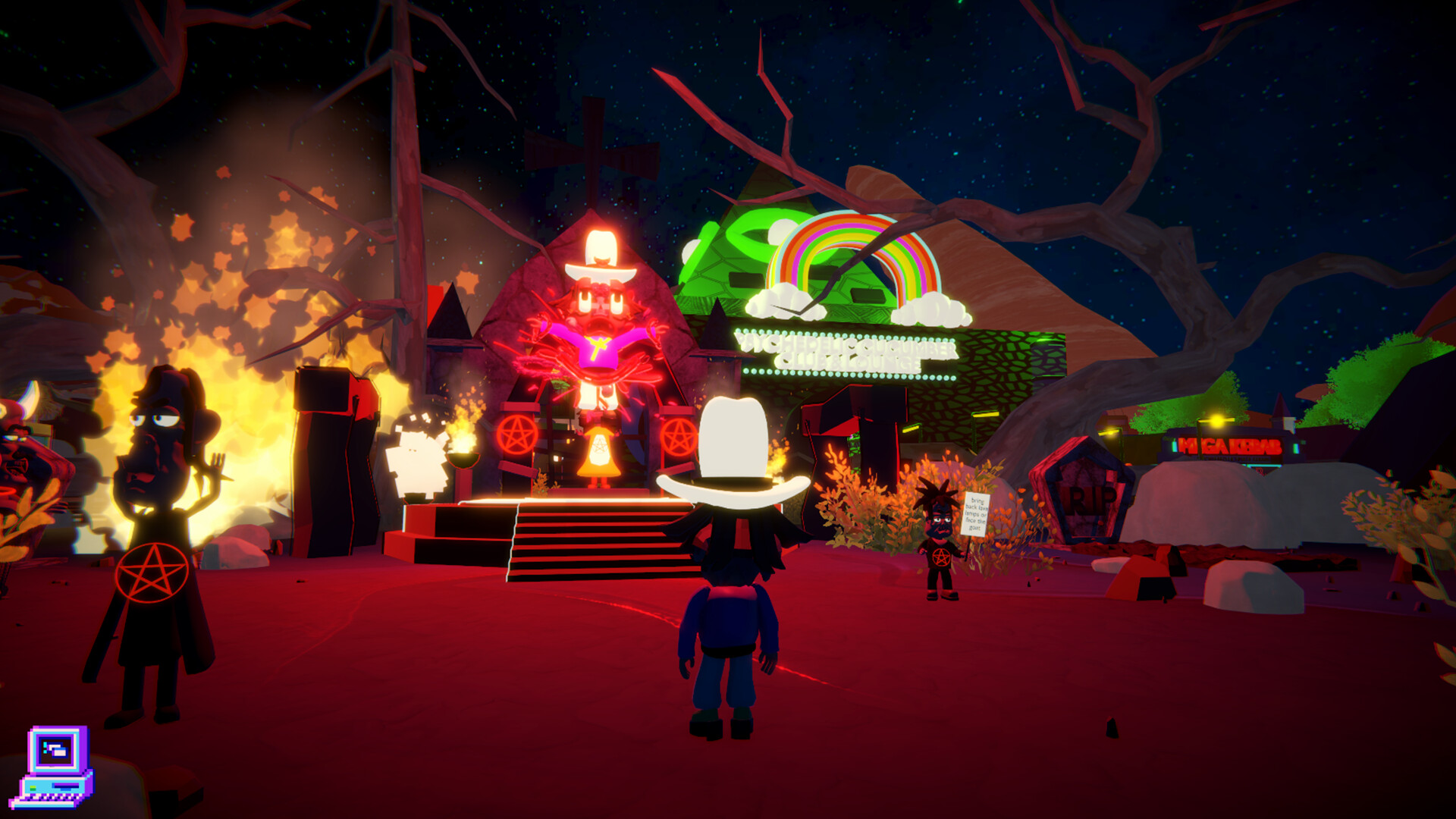 Ravy Davy: Attack on Ambiguity screenshot 5