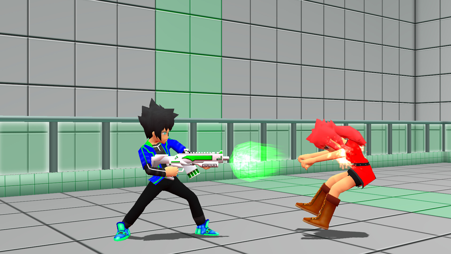 THE GREEN HOOK FIGHTER screenshot 5