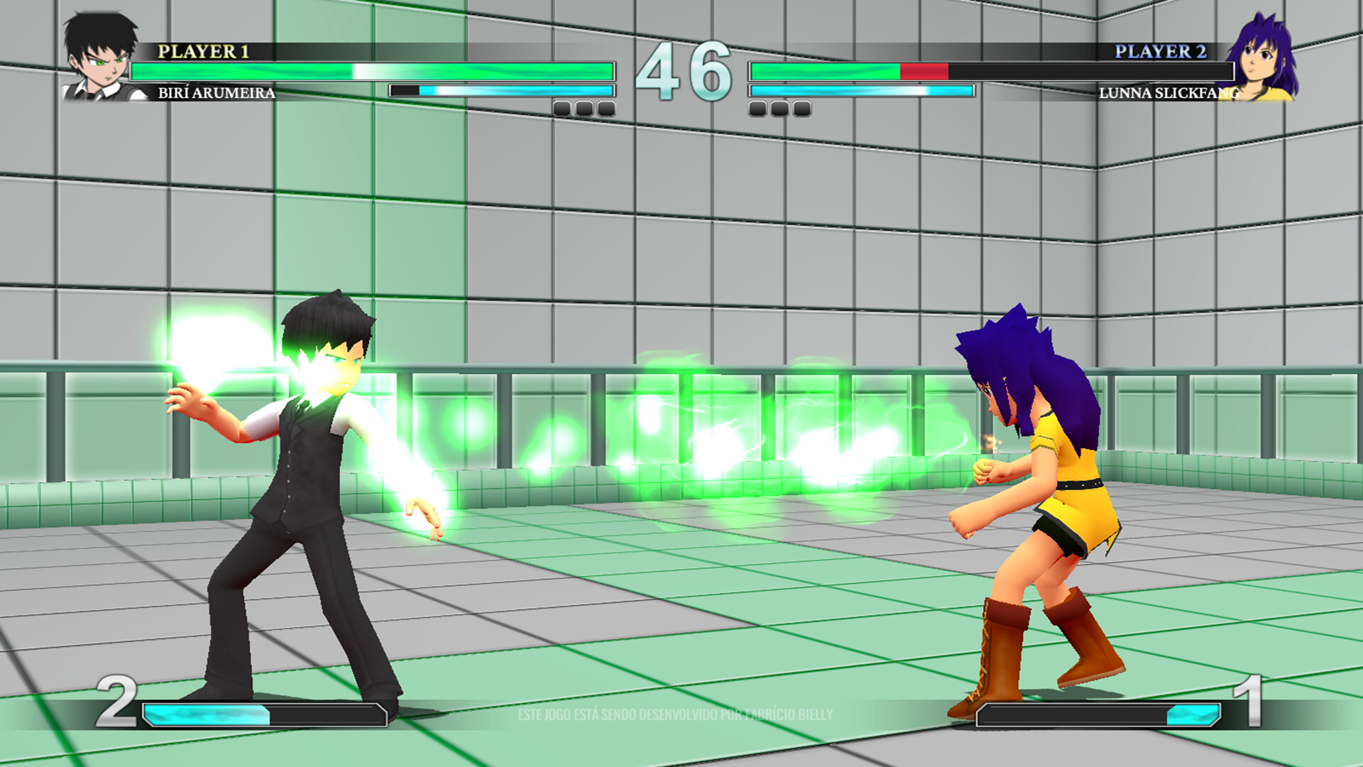 THE GREEN HOOK FIGHTER screenshot 2