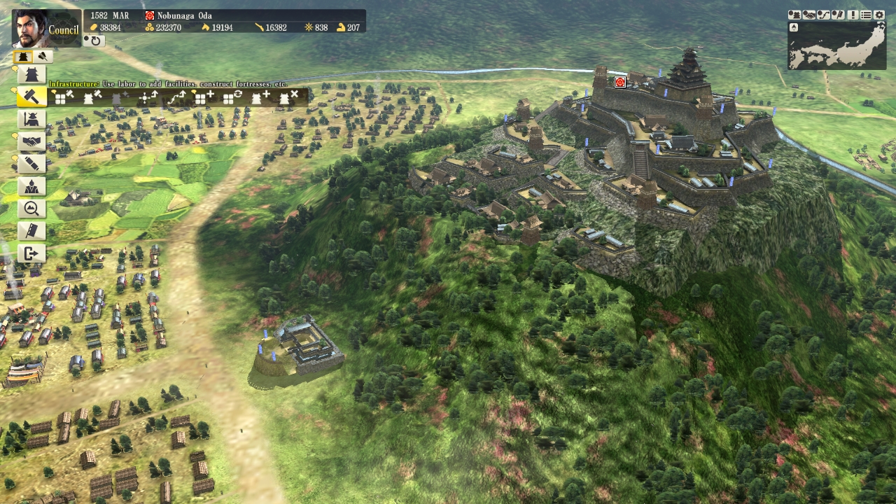 NOBUNAGA'S AMBITION: Sphere of Influence screenshot 6