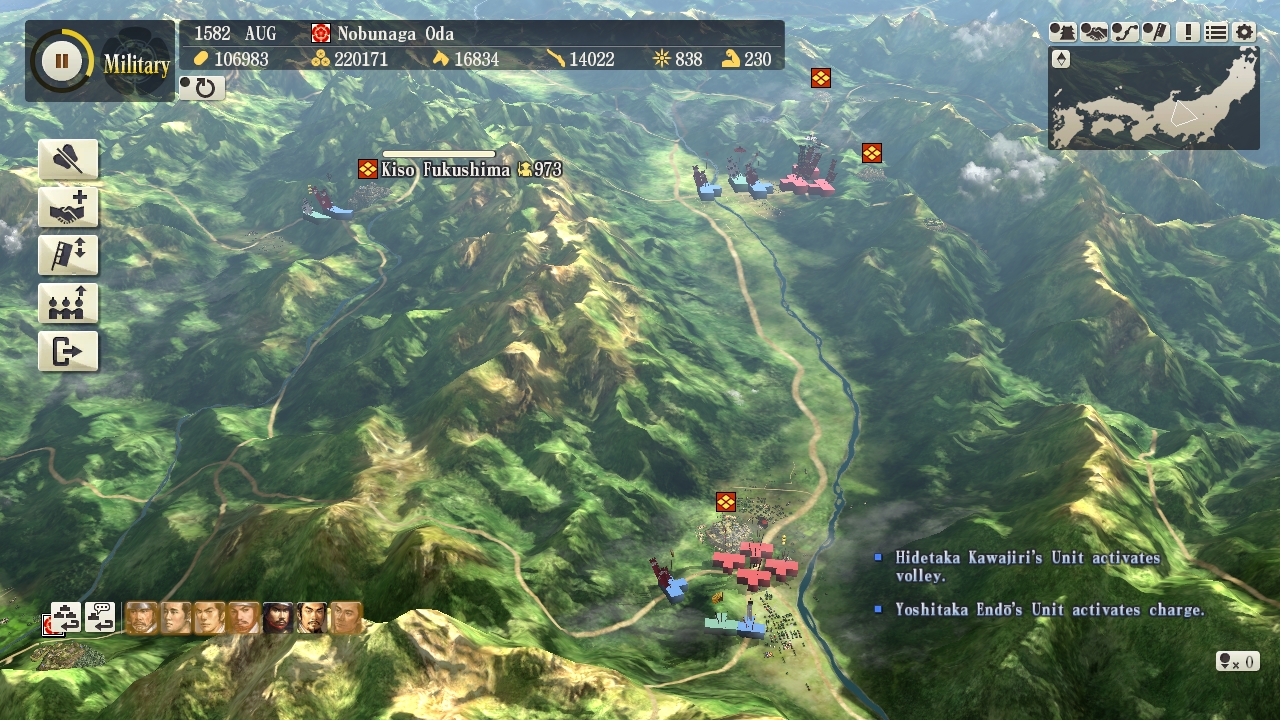 NOBUNAGA'S AMBITION: Sphere of Influence screenshot 4