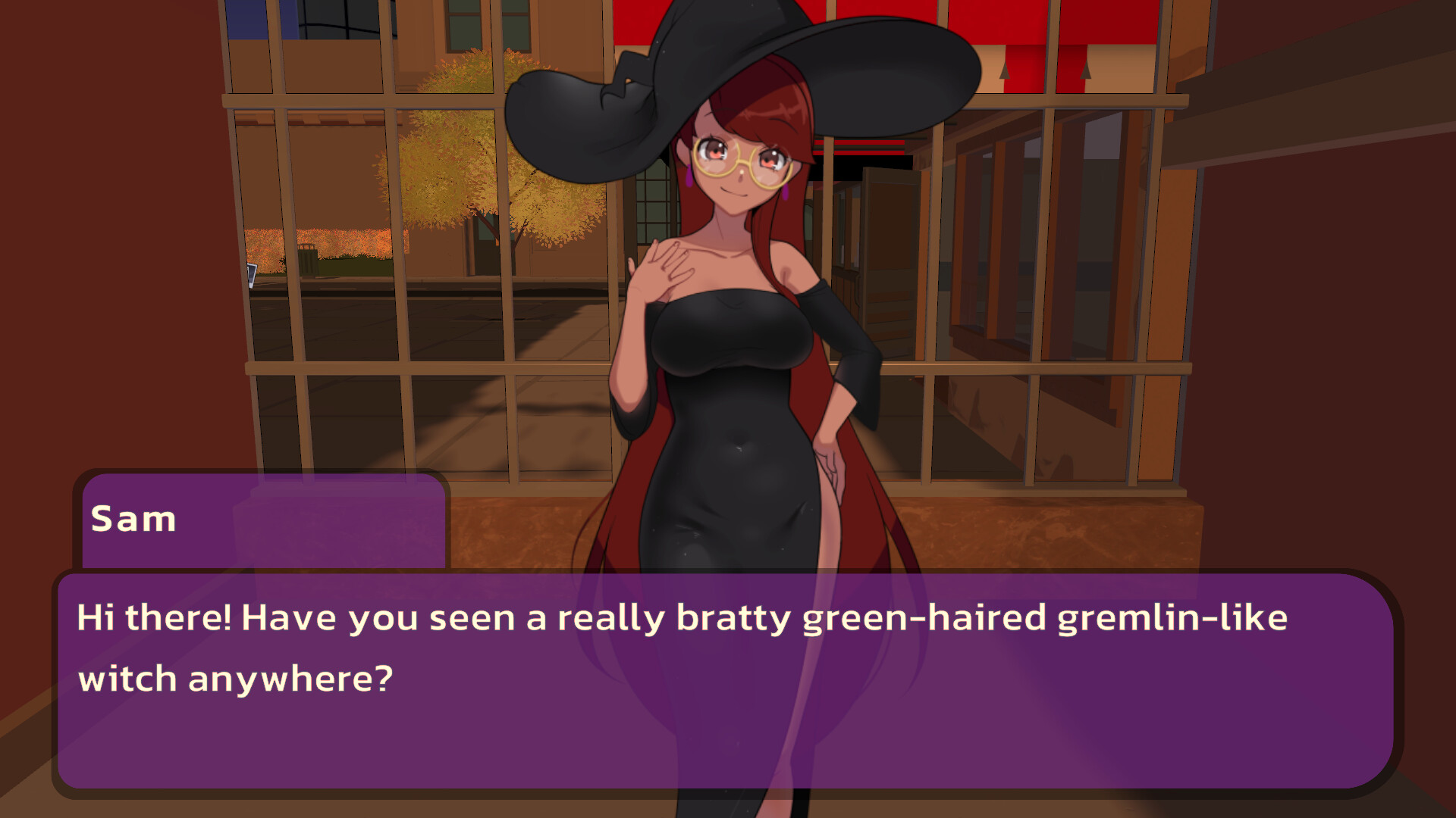 Halloween Harem screenshot 2