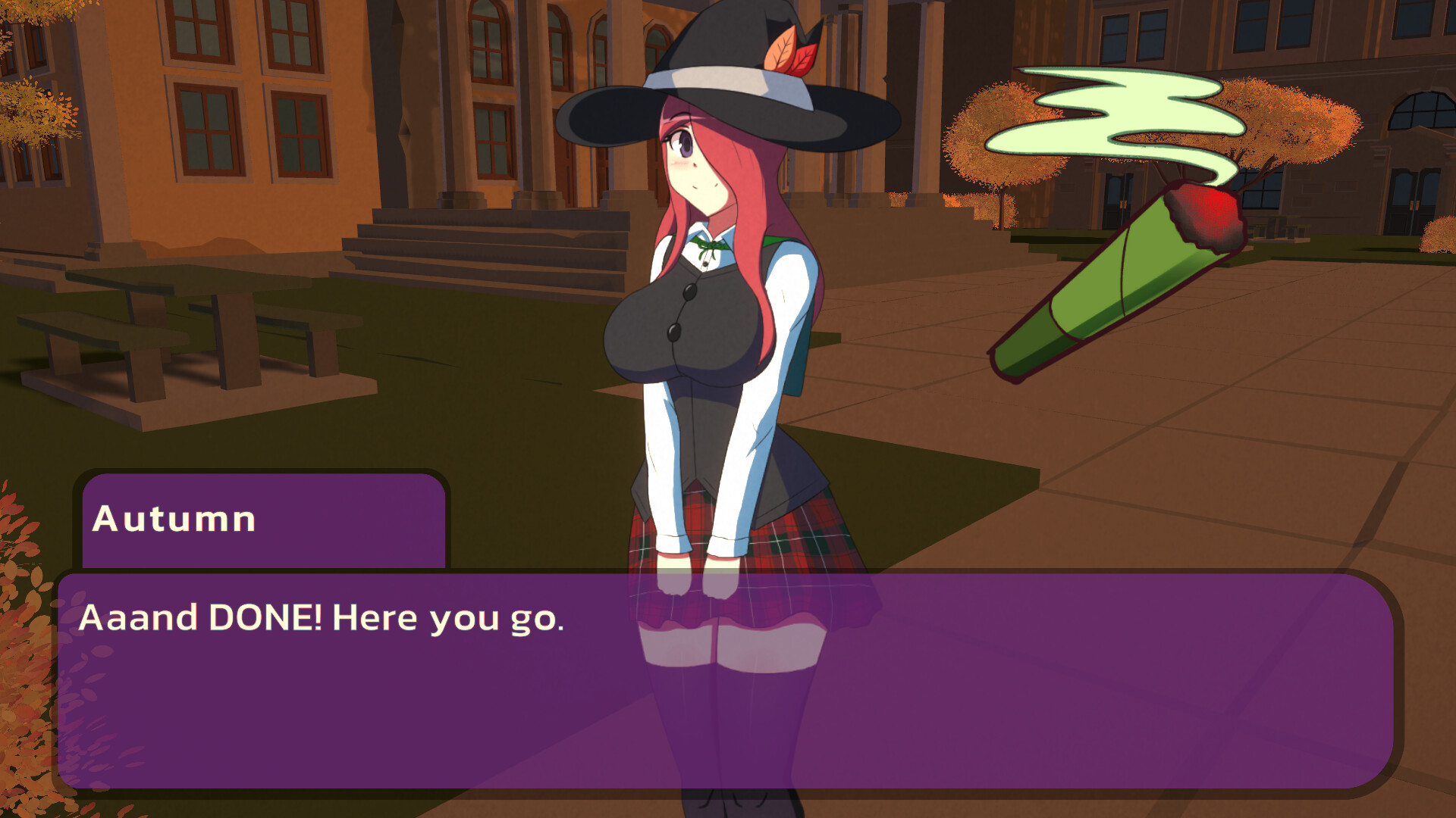 Halloween Harem screenshot 4