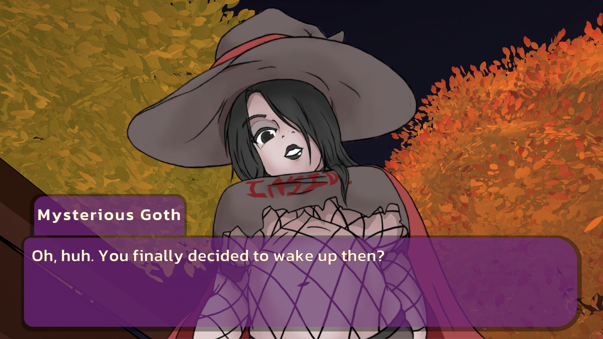 Halloween Harem screenshot 1