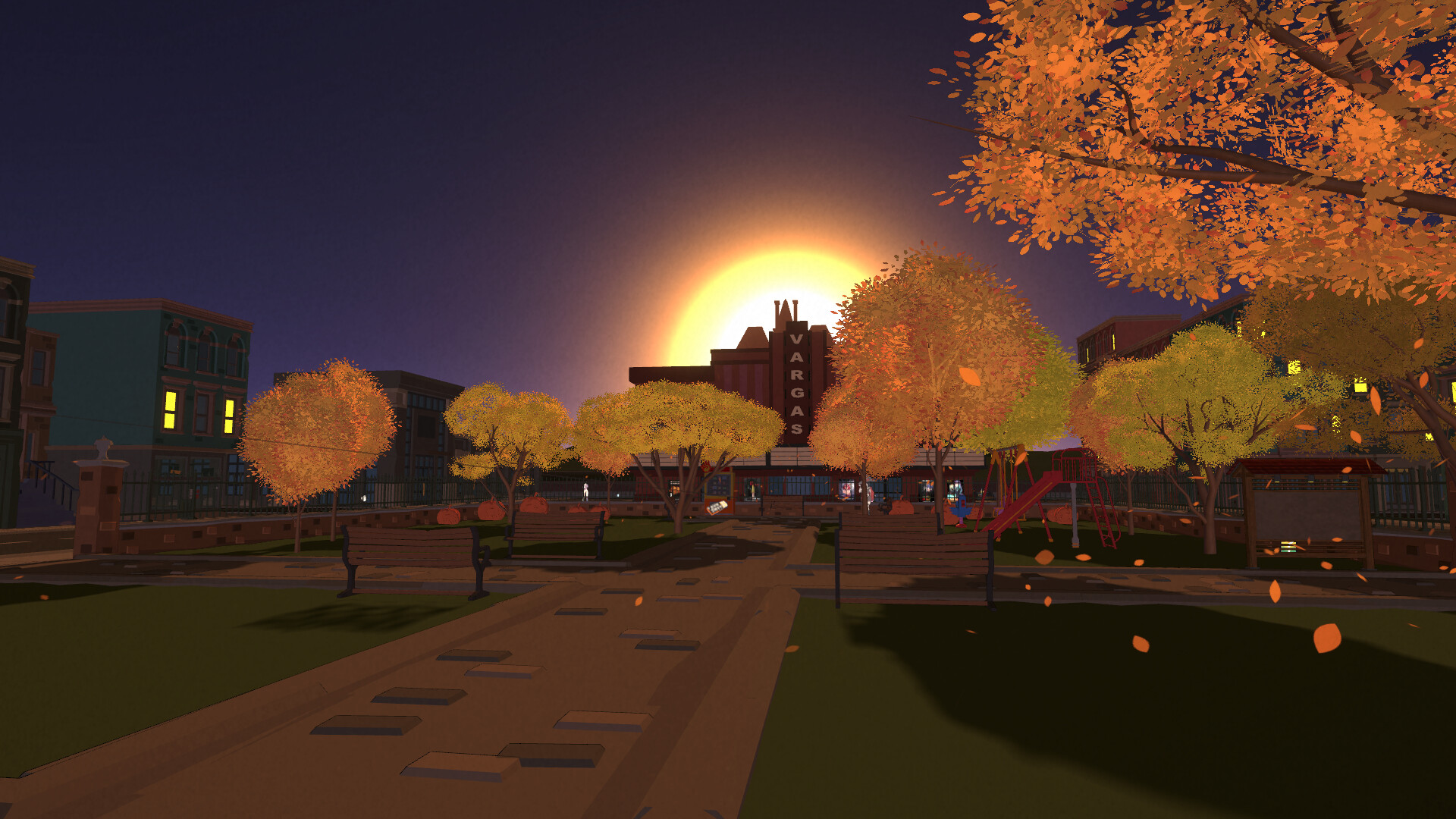 Halloween Harem screenshot 3