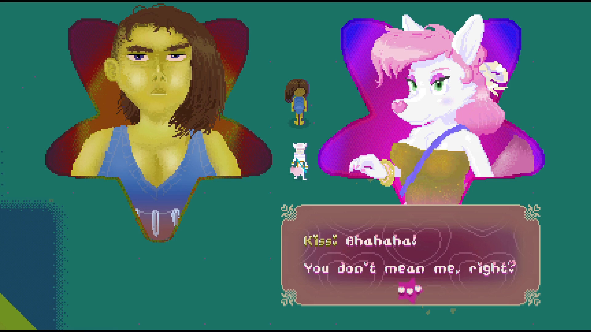 Kiss and Tal: Seduced by Sorcery screenshot 4