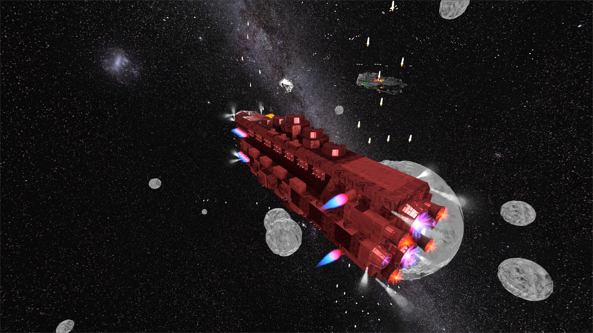 Admirals of Ophiuchus screenshot 1