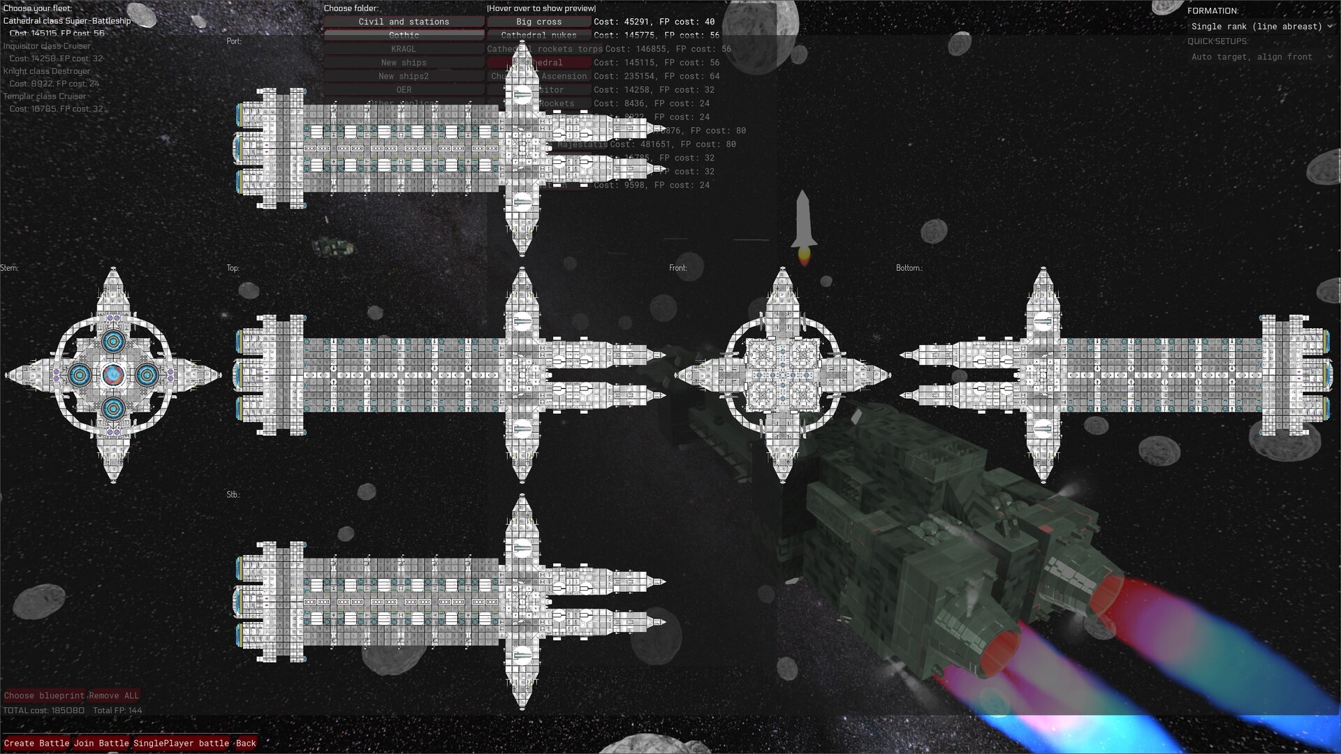 Admirals of Ophiuchus screenshot 10