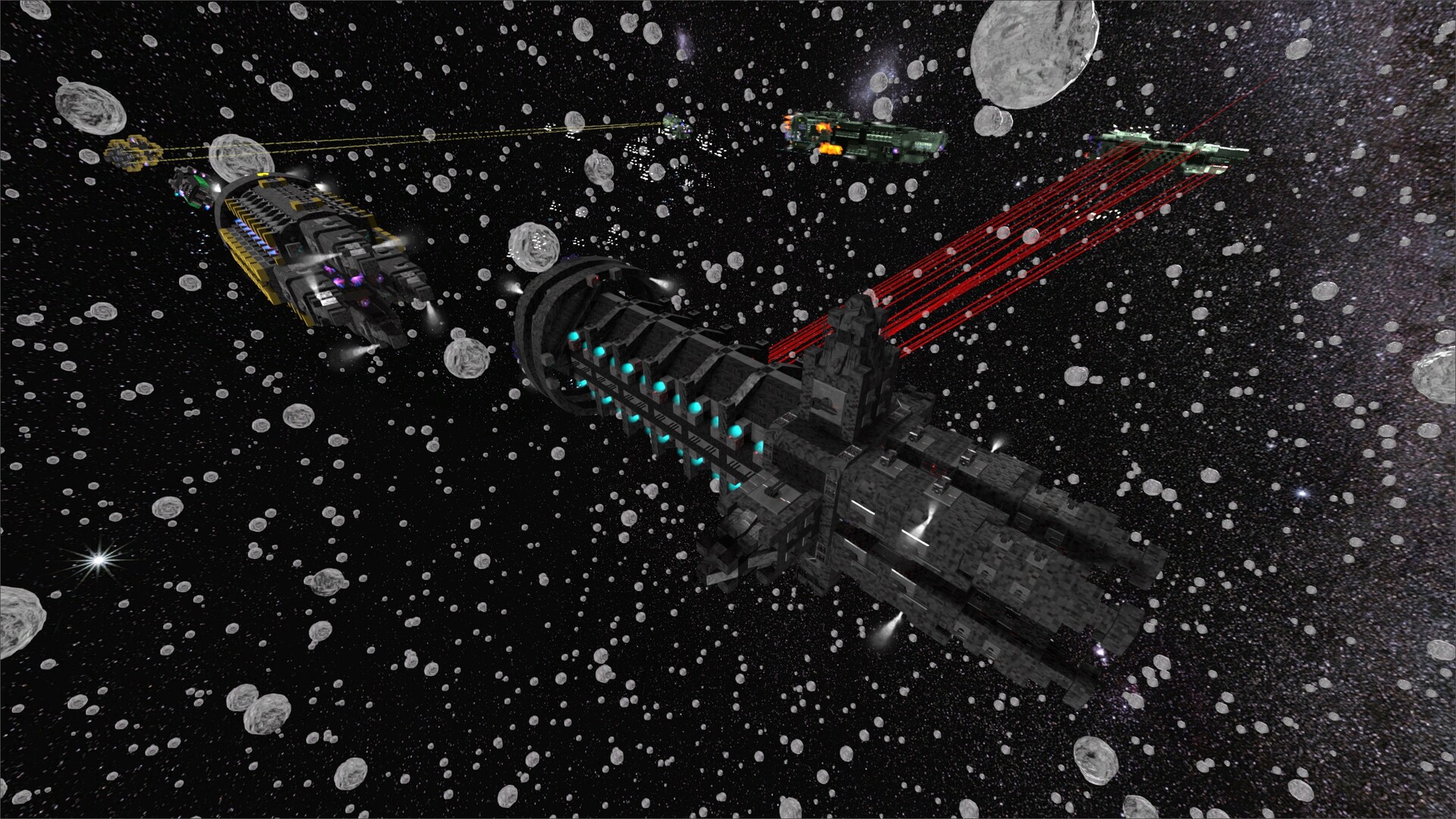Admirals of Ophiuchus screenshot 8