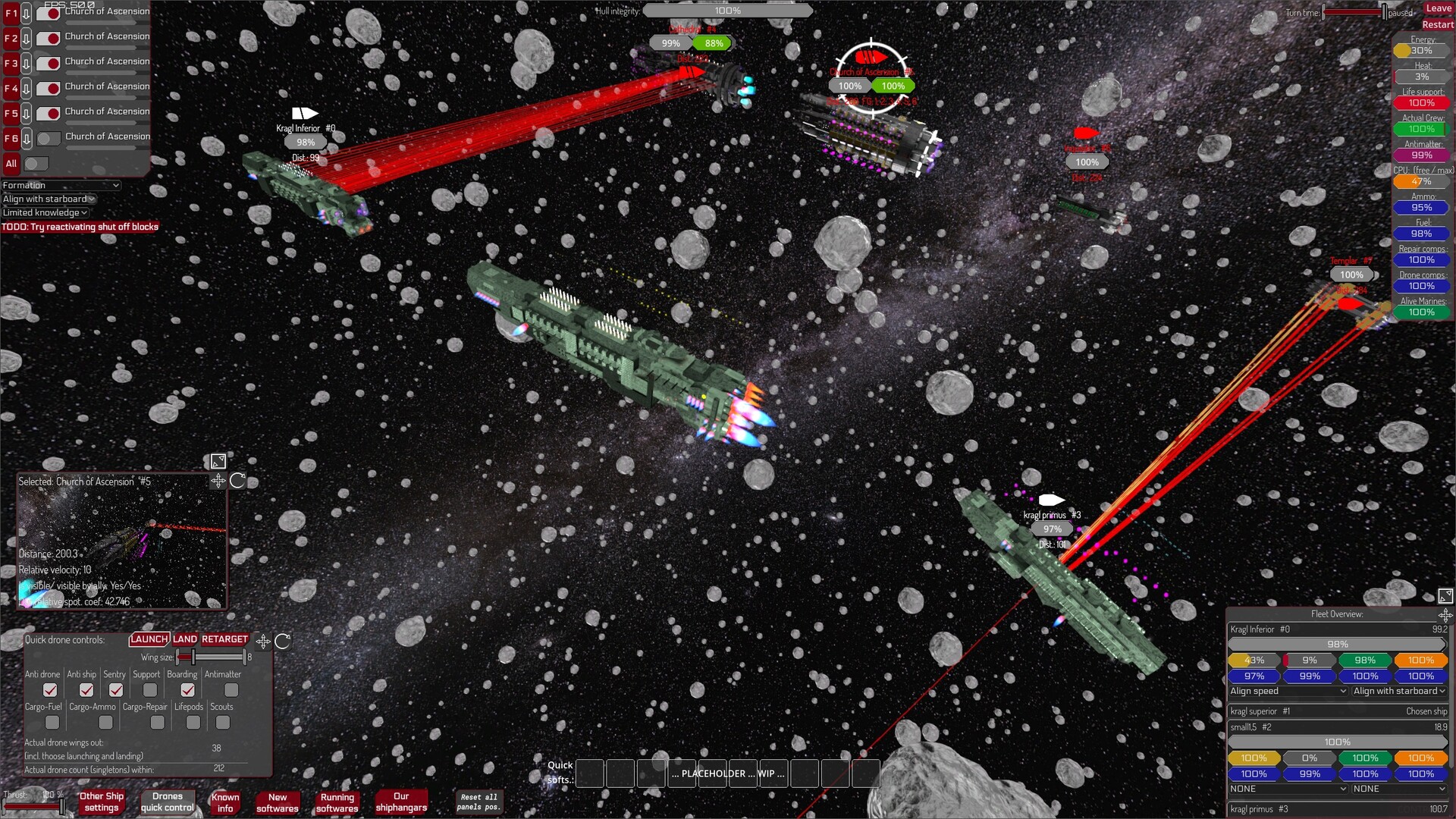 Admirals of Ophiuchus screenshot 4