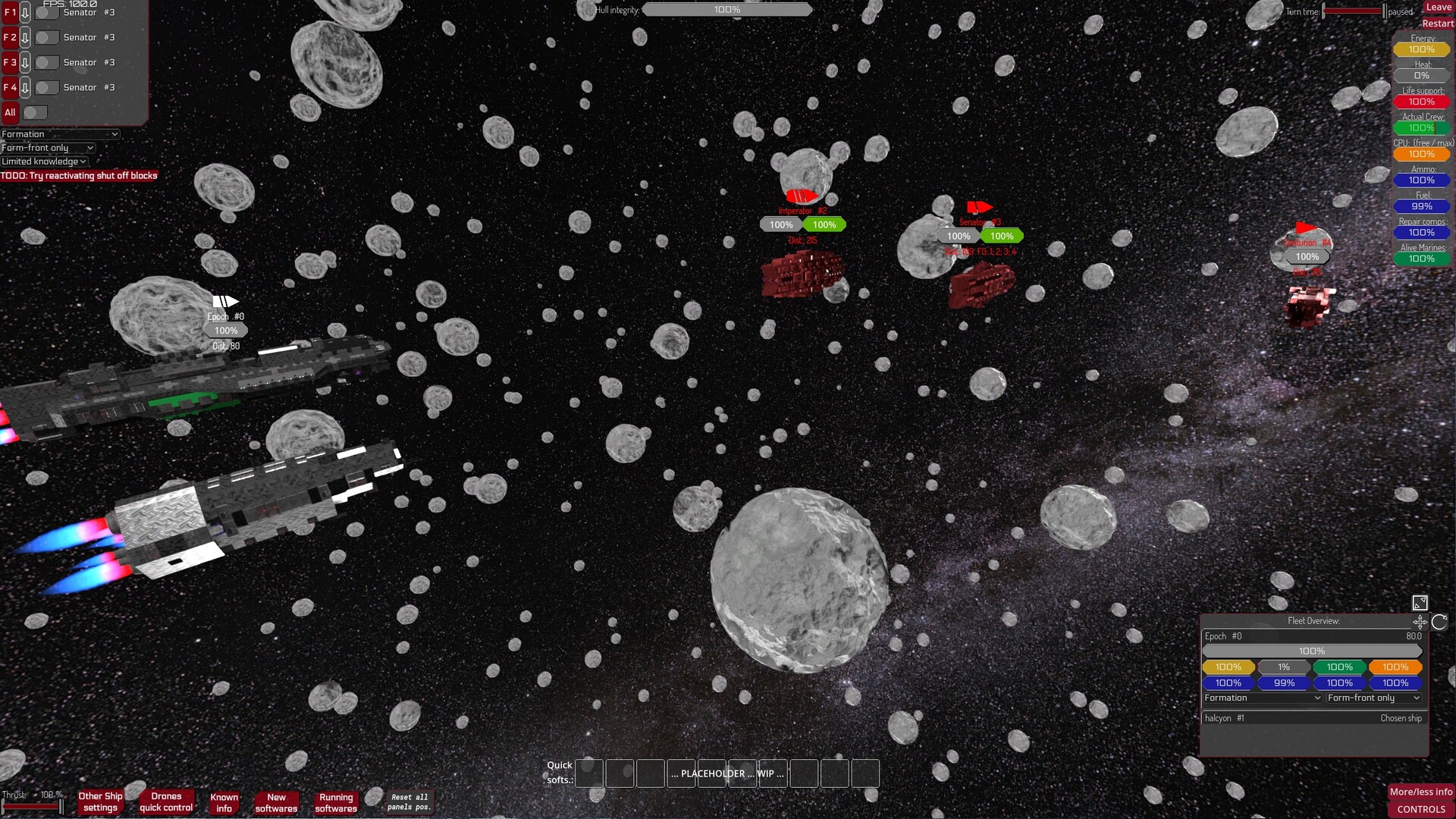 Admirals of Ophiuchus screenshot 9