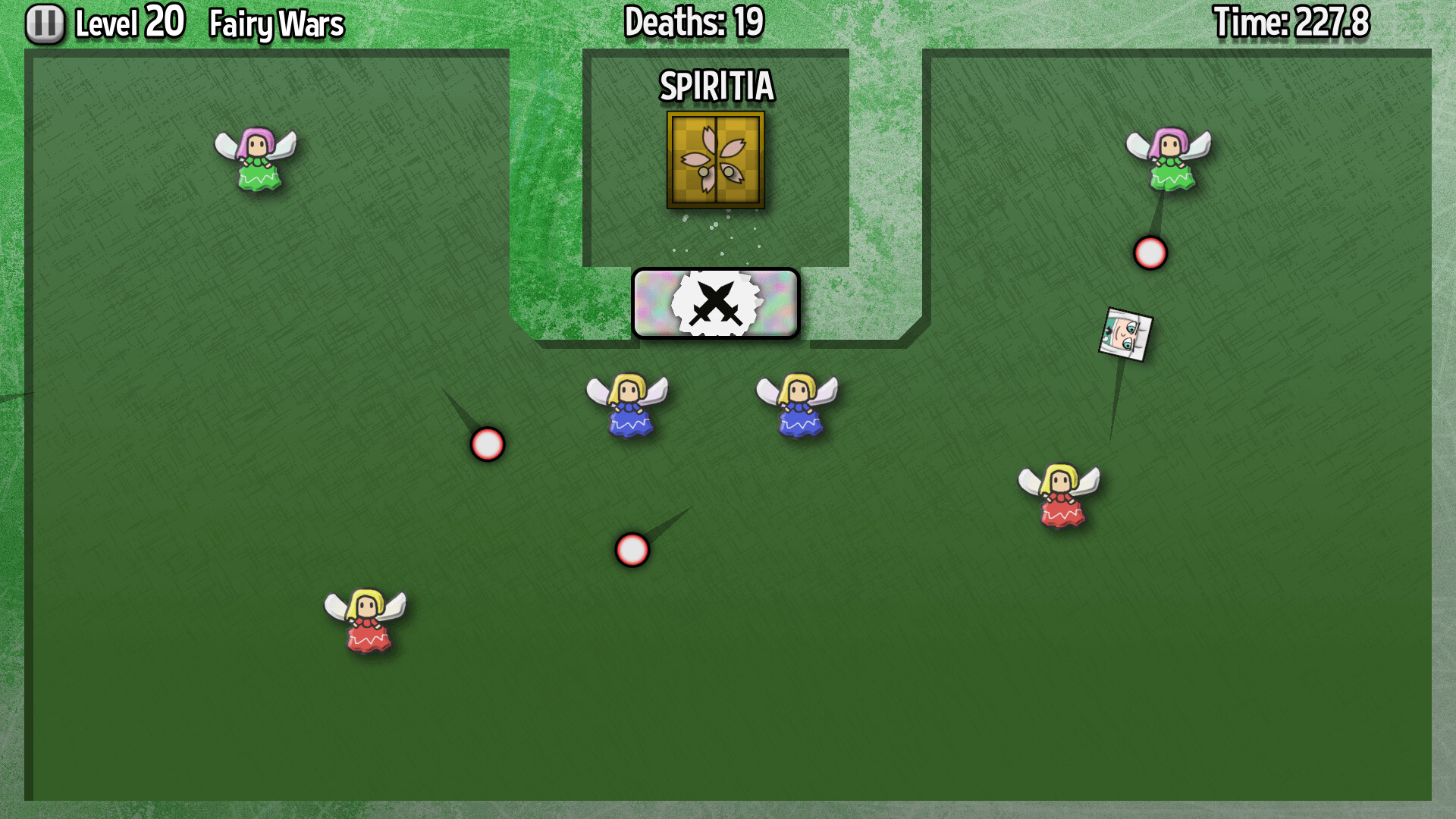 Youmu's Cube Adventure screenshot 1
