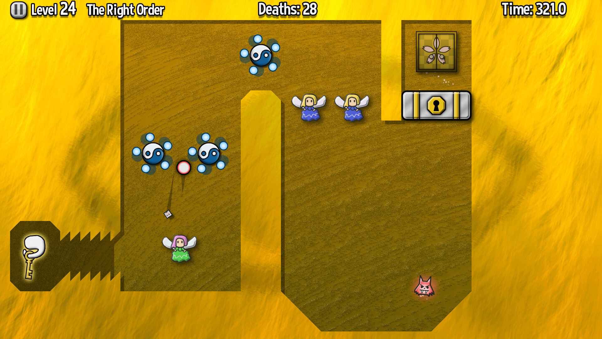 Youmu's Cube Adventure screenshot 3