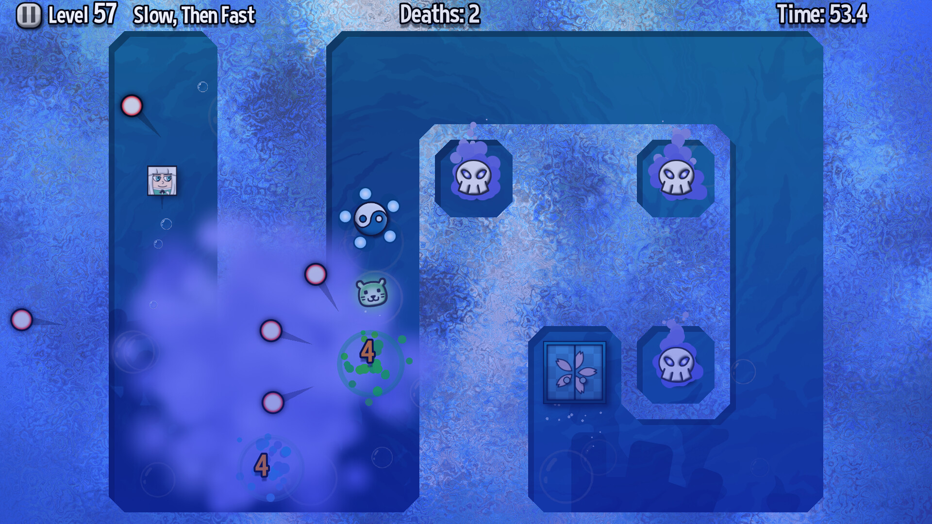 Youmu's Cube Adventure screenshot 2