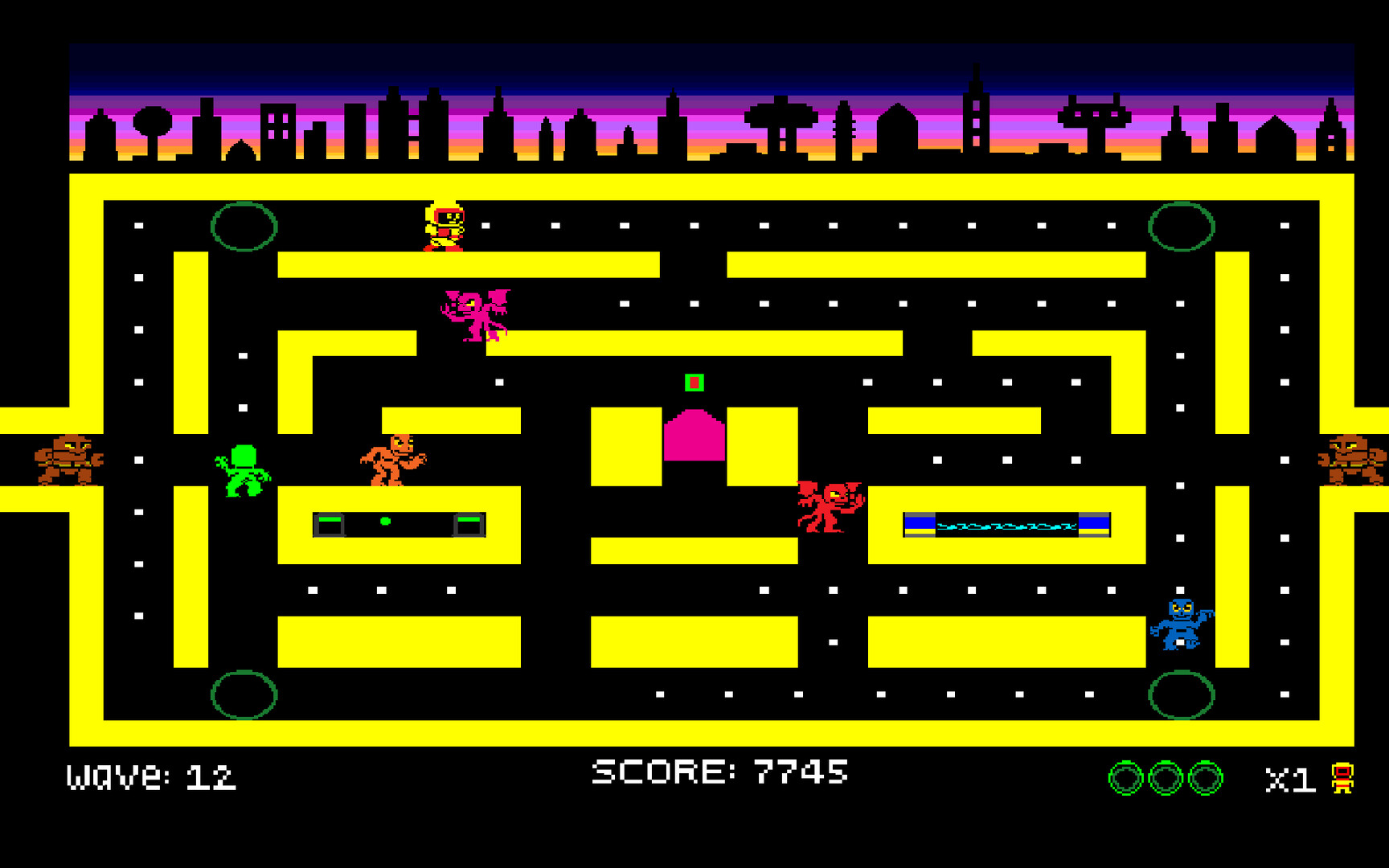 Infestation on Epsilon 13 screenshot 1