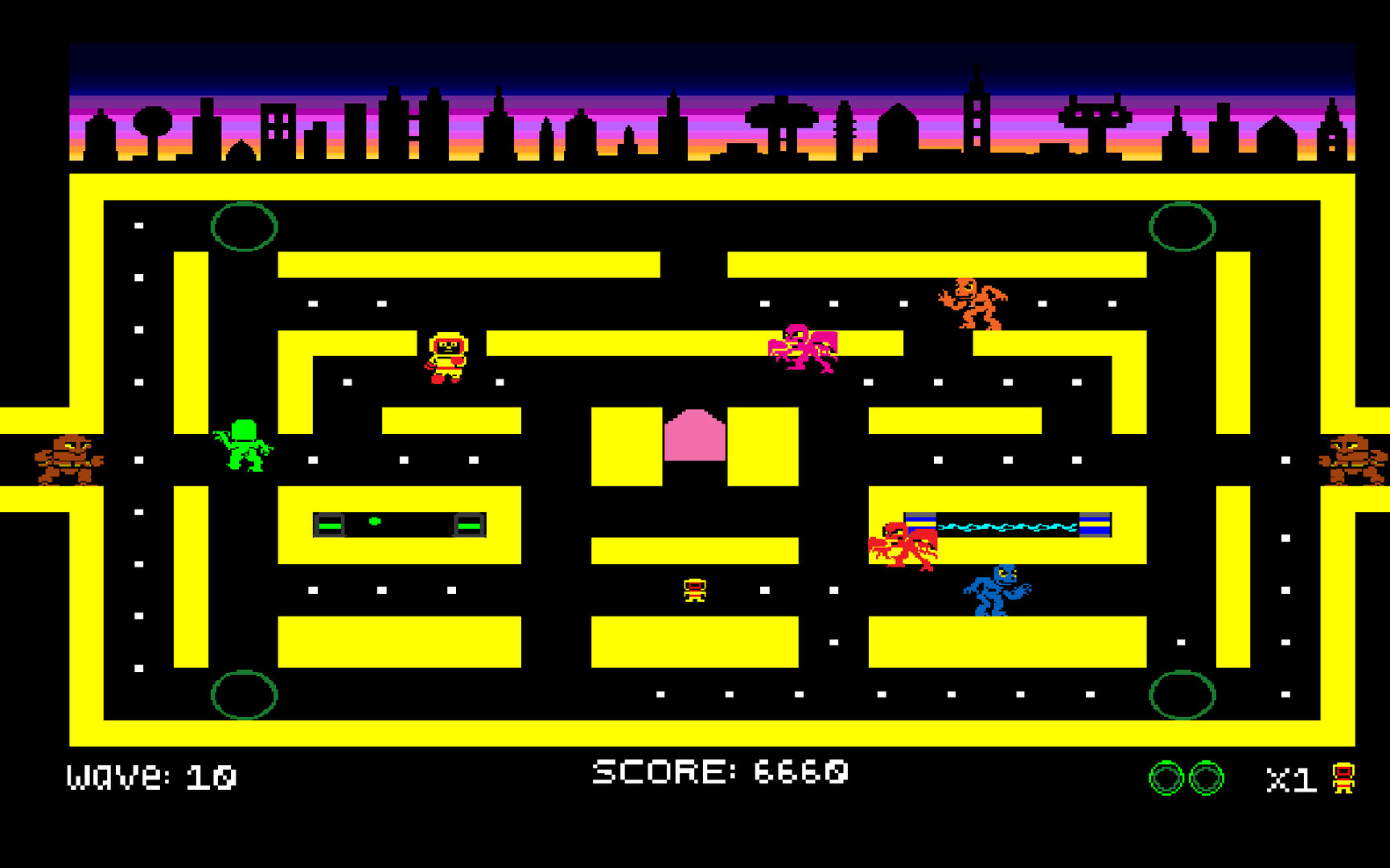Infestation on Epsilon 13 screenshot 2