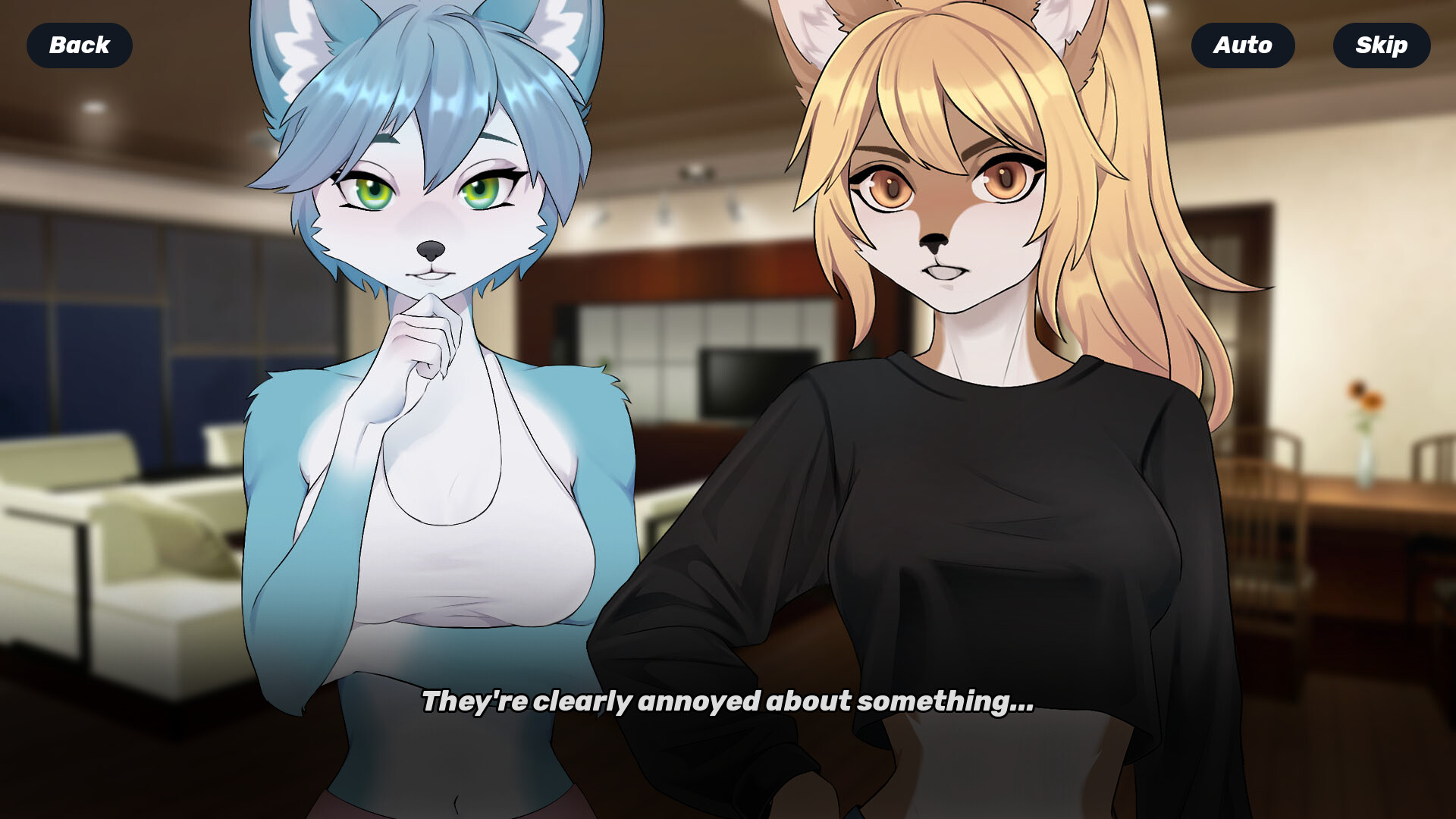 Furry Roommates screenshot 4