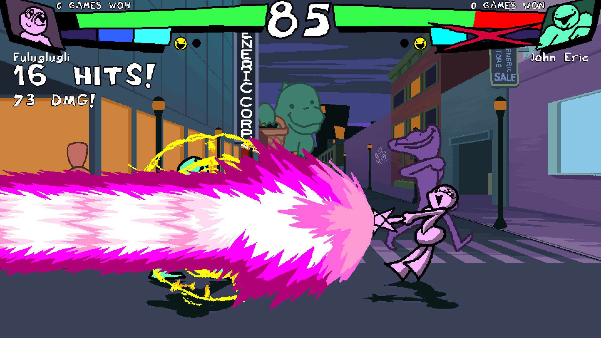 Generic Fighter Maybe screenshot 5