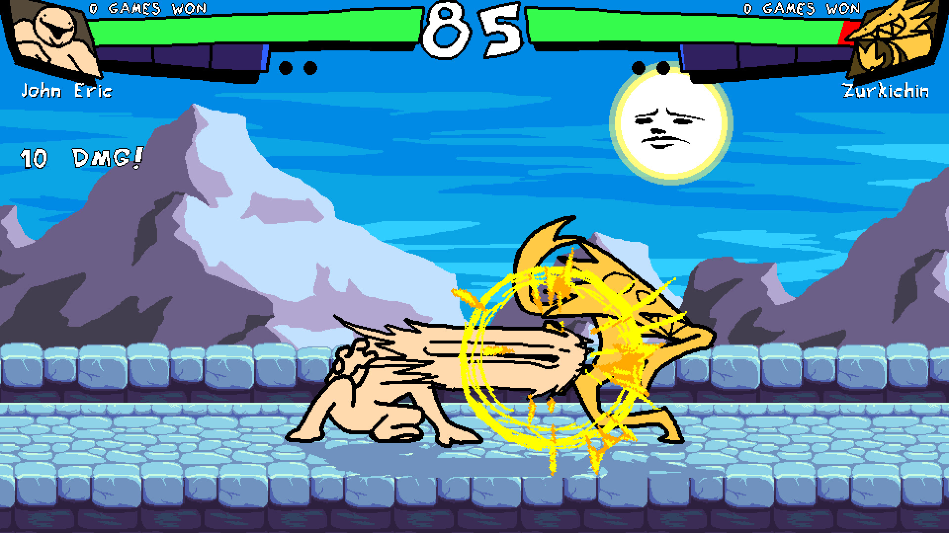 Generic Fighter Maybe screenshot 1