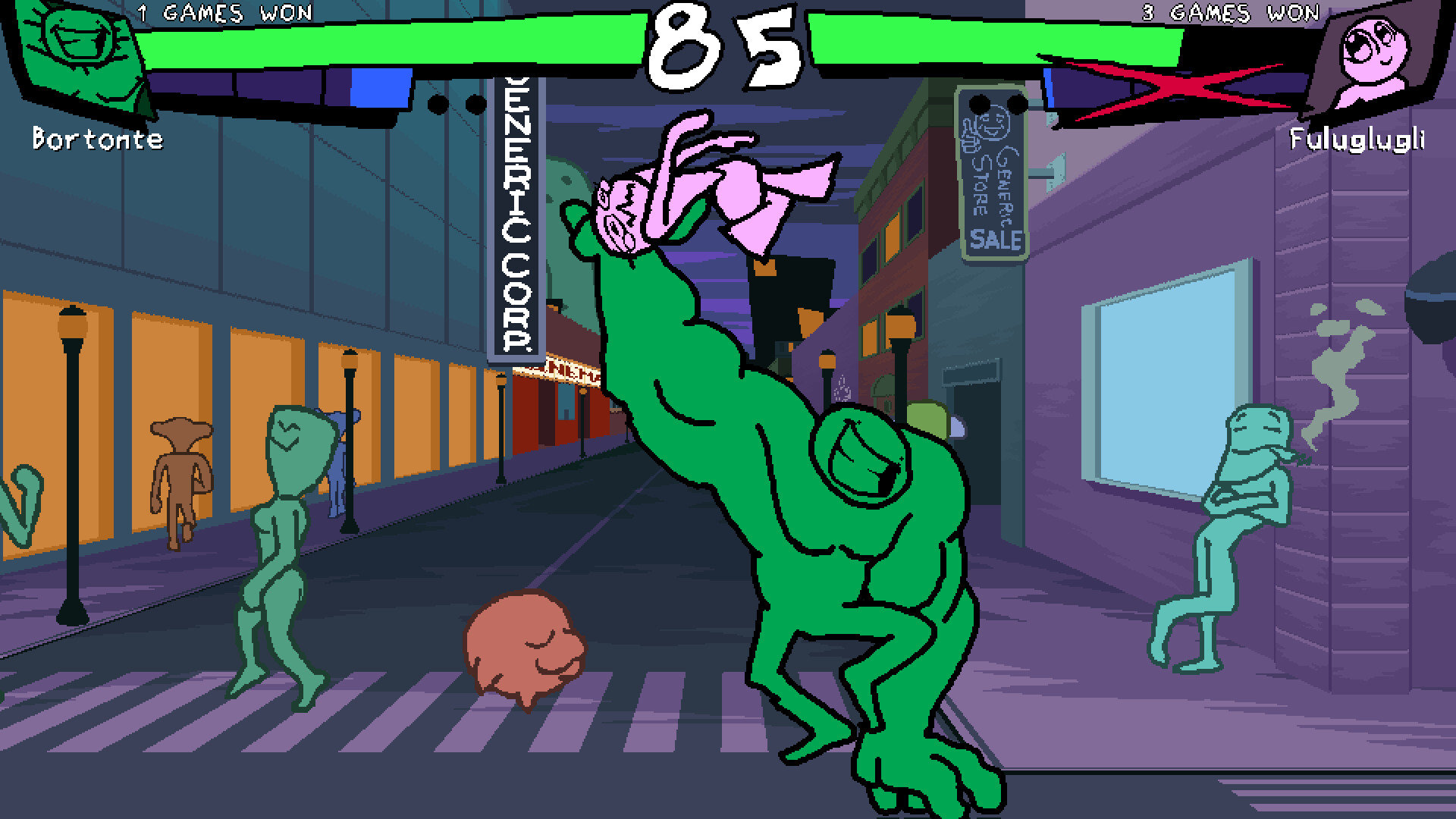 Generic Fighter Maybe screenshot 9