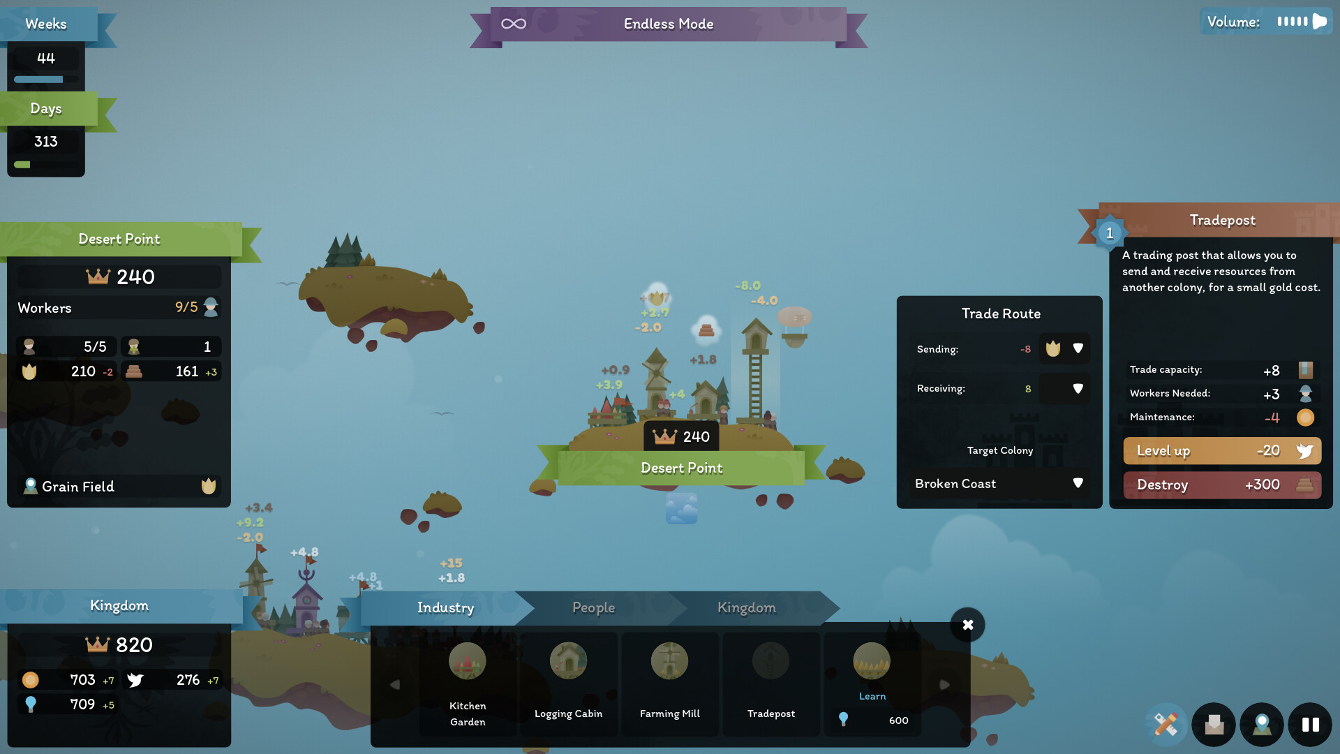 Skybound Colonies screenshot 1