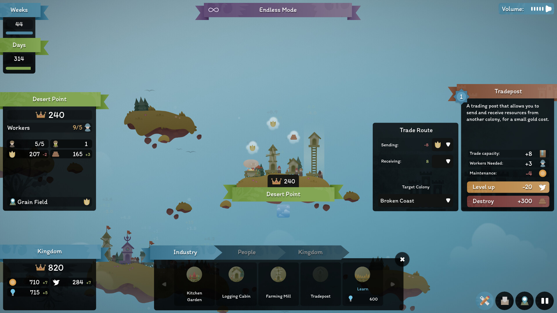 Skybound Colonies screenshot 2