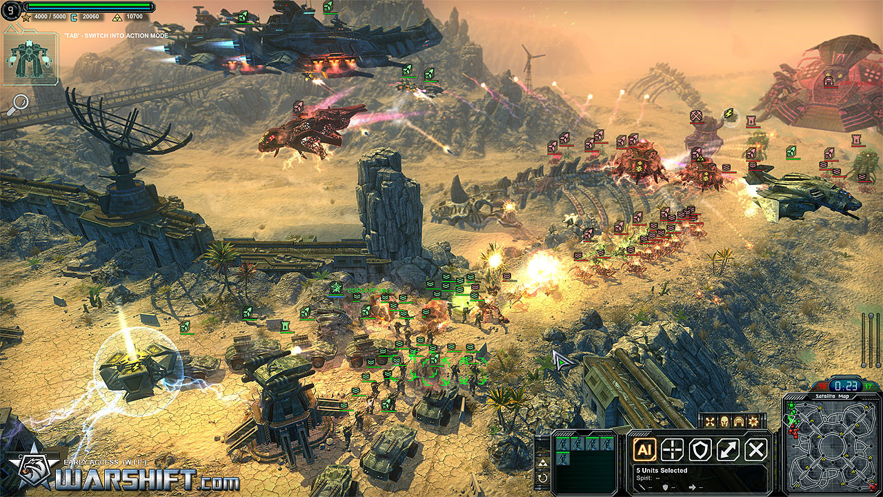 WARSHIFT screenshot 6