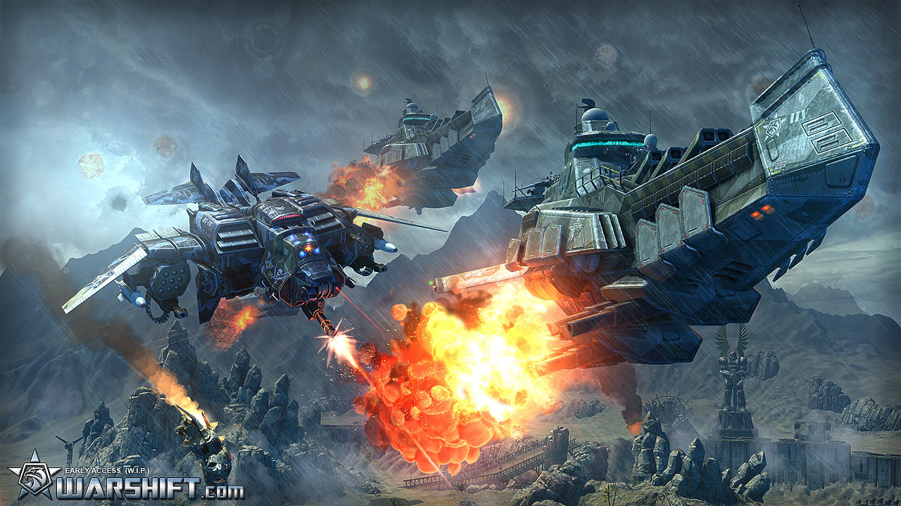 WARSHIFT screenshot 1