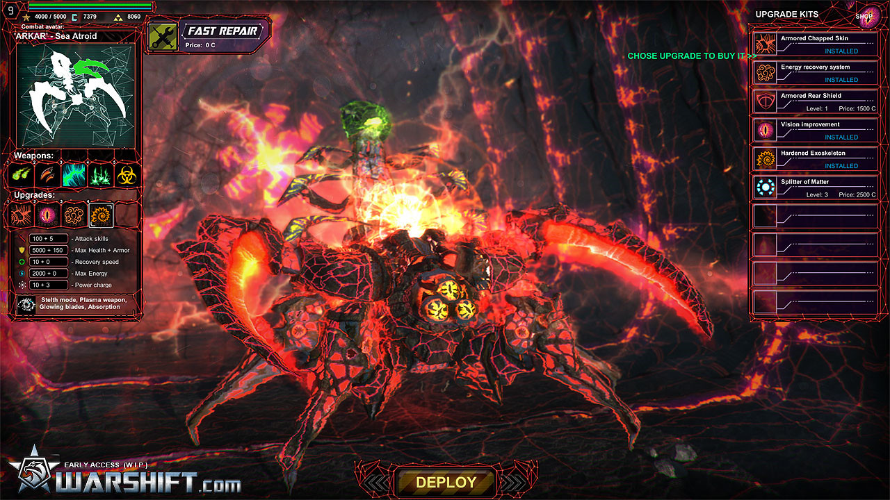 WARSHIFT screenshot 12