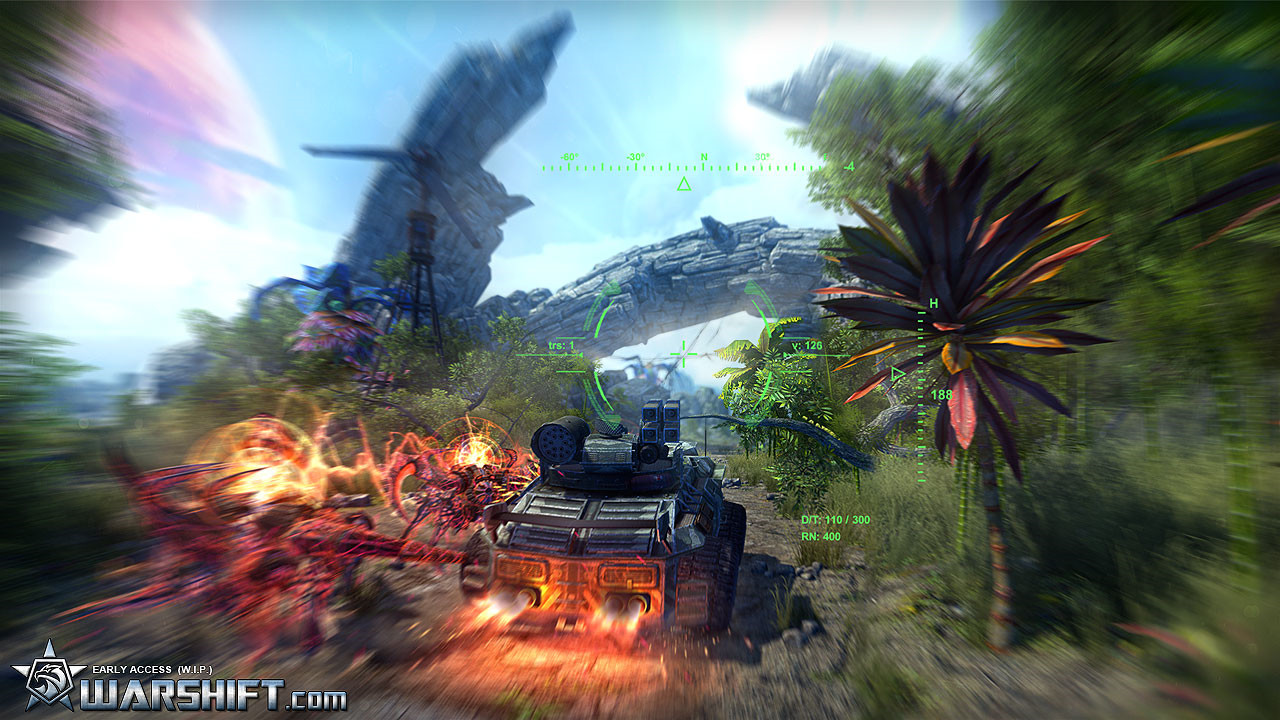 WARSHIFT screenshot 9