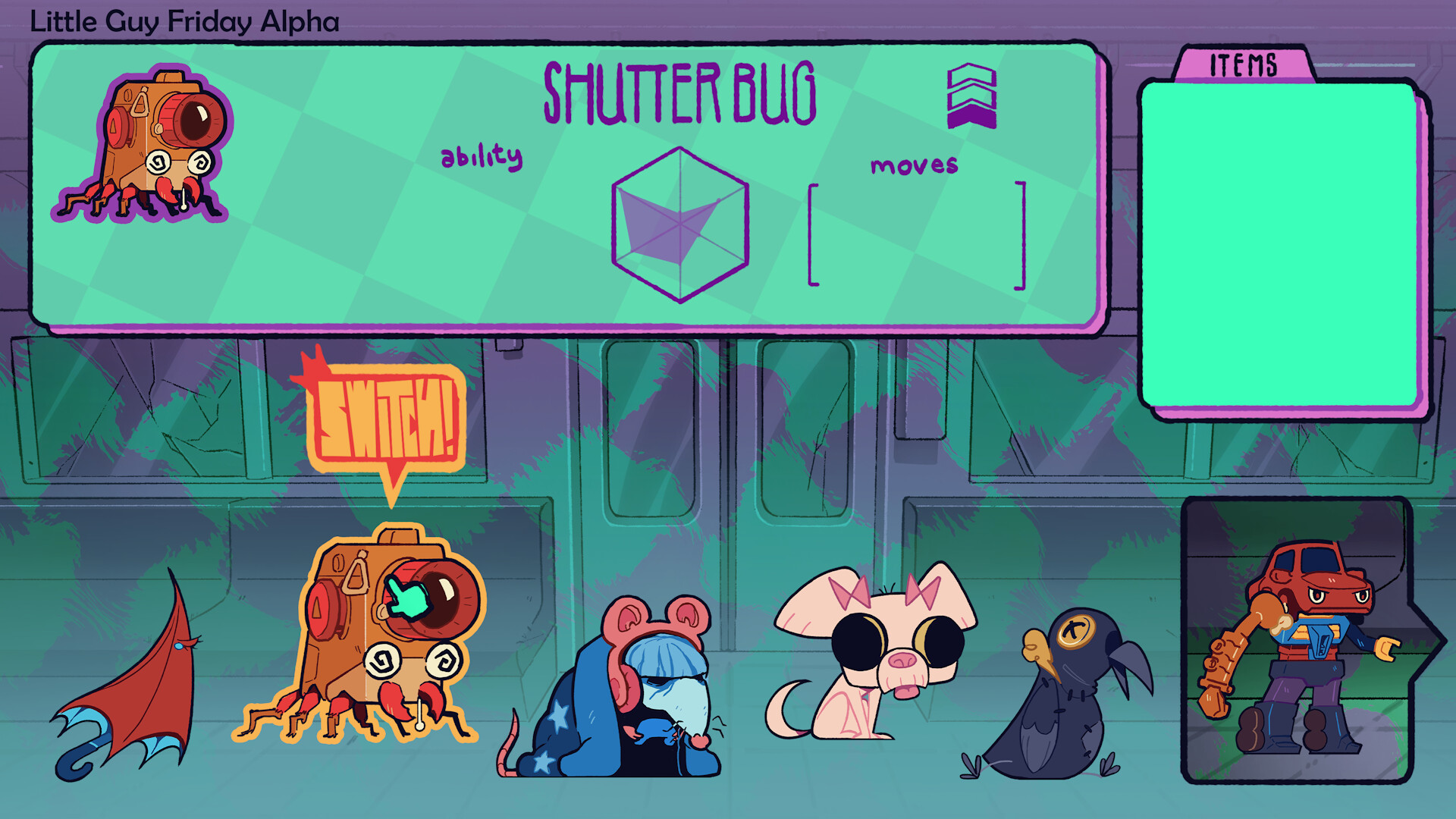 Little Guy Friday screenshot 2