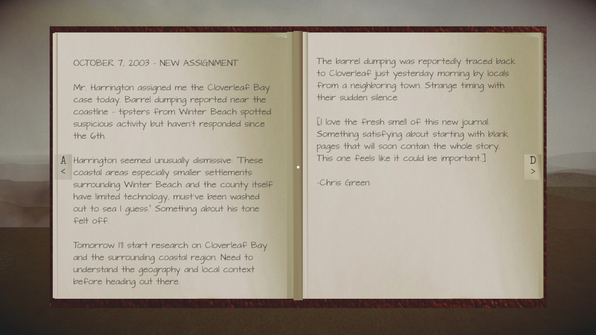 Grim Fate: Cloverleaf Bay screenshot 2