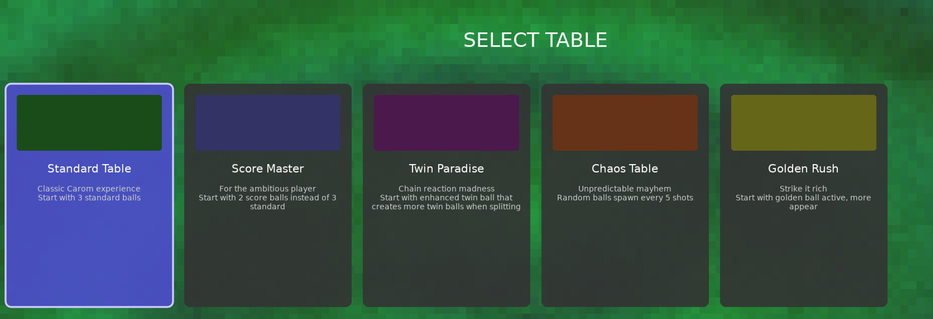 Carom screenshot 1