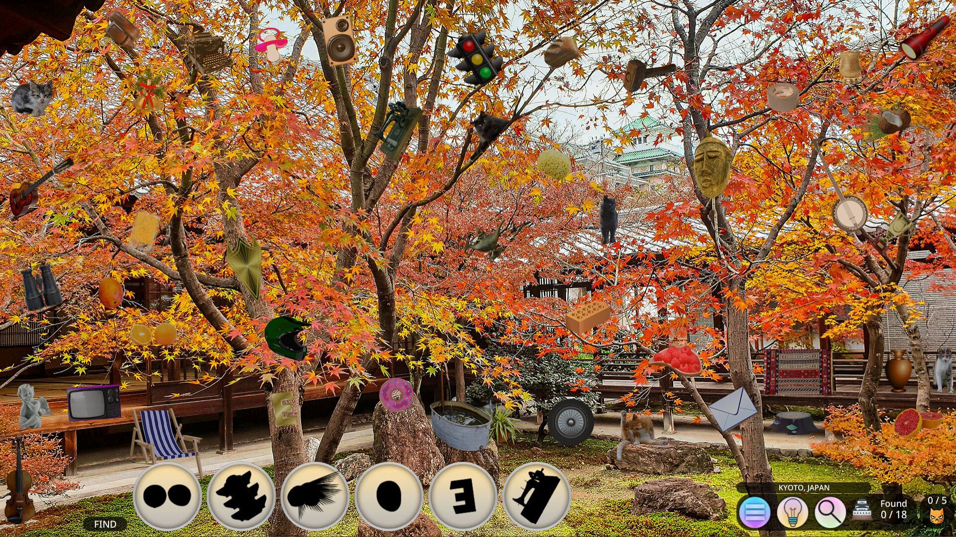 Peaceful Gardens 2: Cute Cats - Hidden Objects Collector's Edition screenshot 7