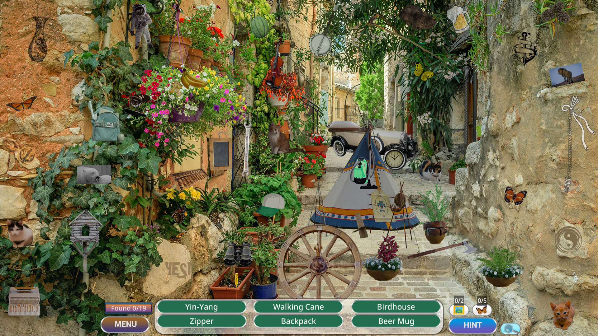Peaceful Gardens 2: Cute Cats - Hidden Objects Collector's Edition screenshot 4