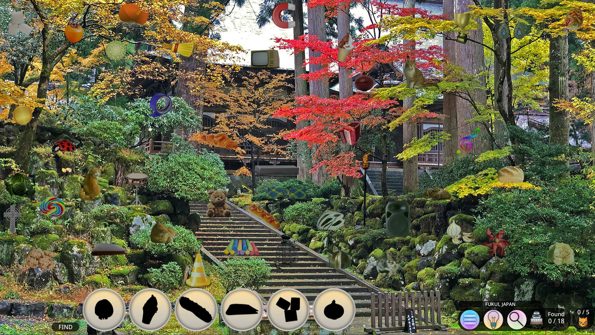 Peaceful Gardens 2: Cute Cats - Hidden Objects Collector's Edition screenshot 3