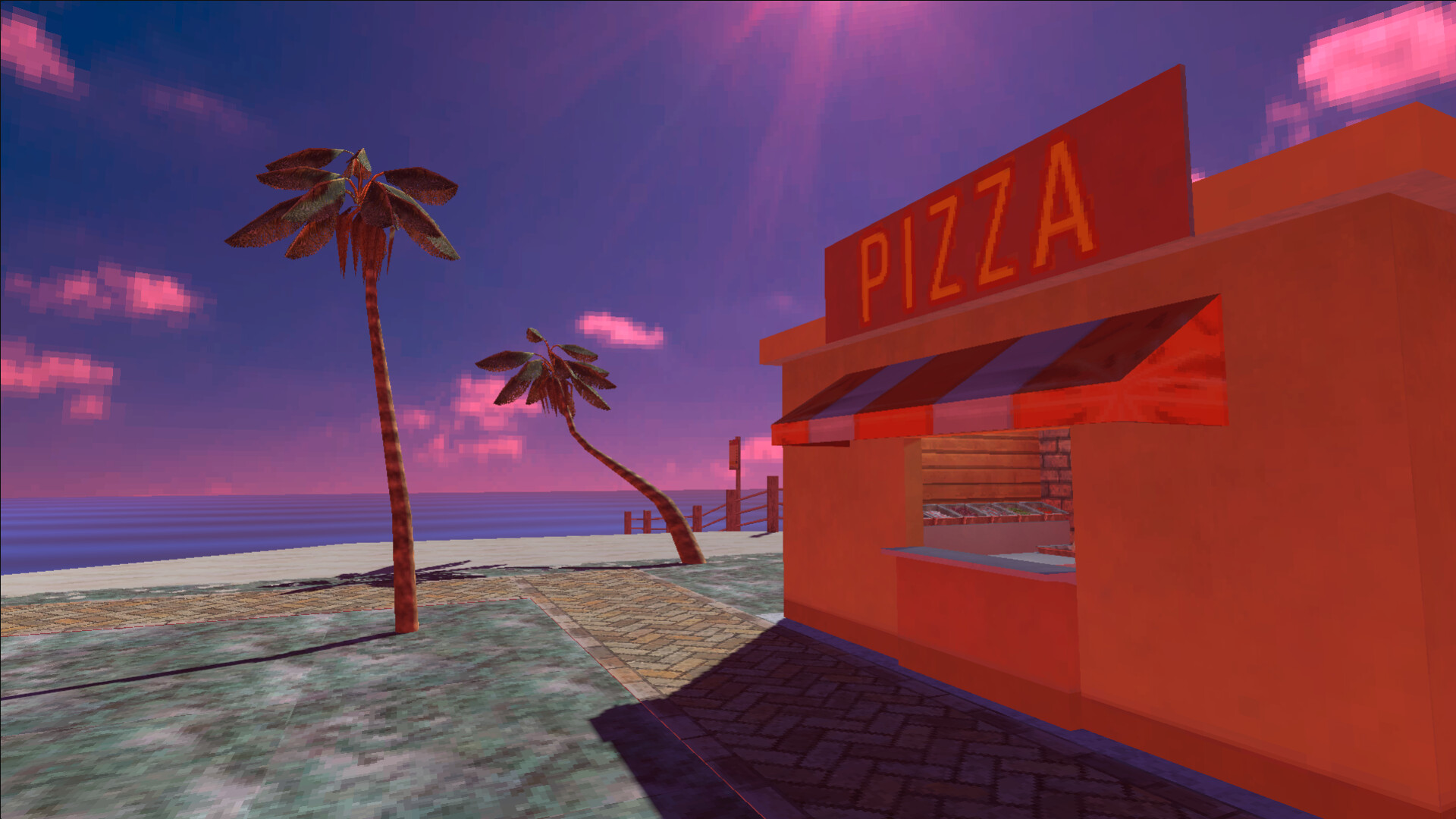 Pizza at Resort 64 screenshot 2