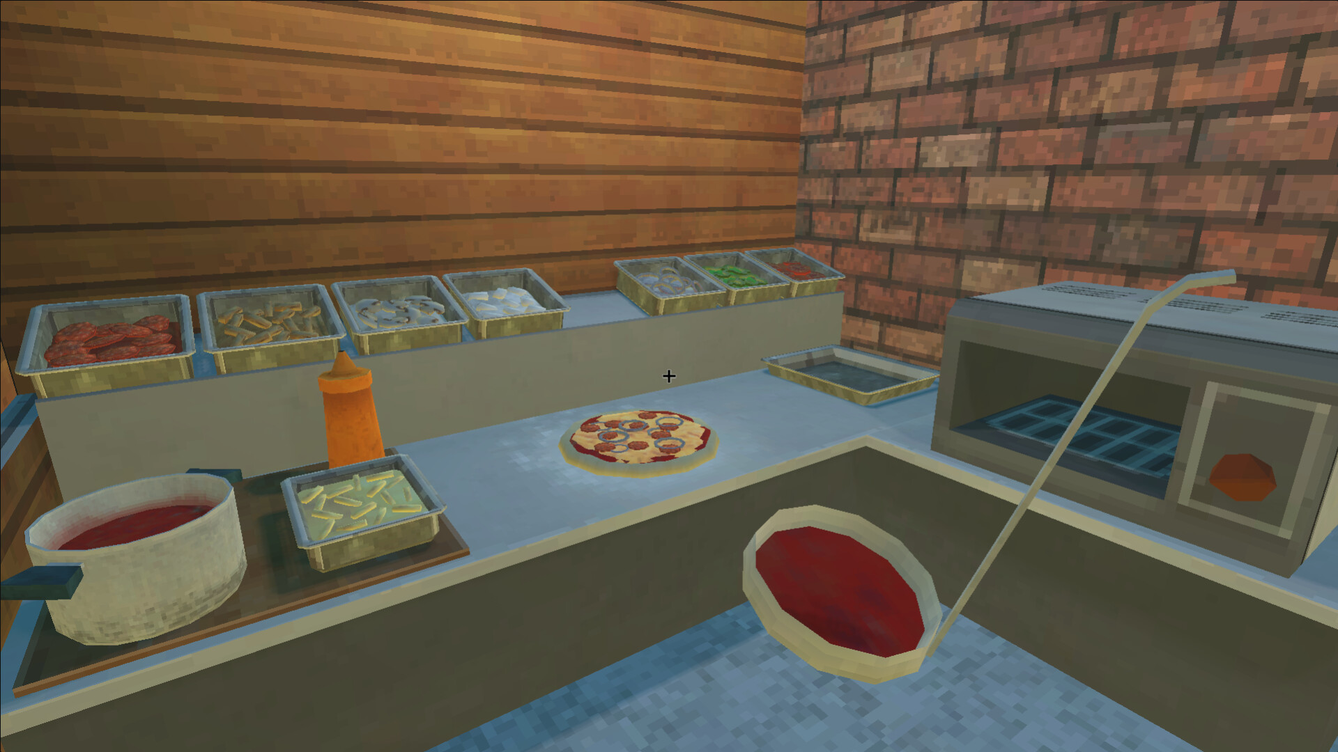 Pizza at Resort 64 screenshot 3