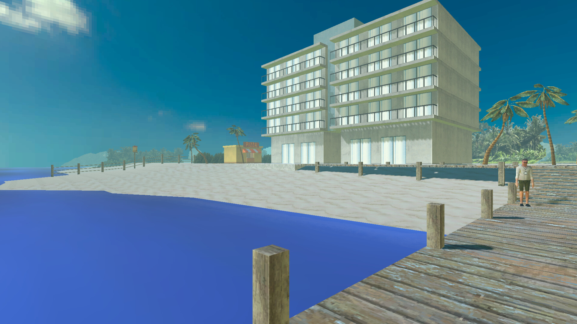Pizza at Resort 64 screenshot 1
