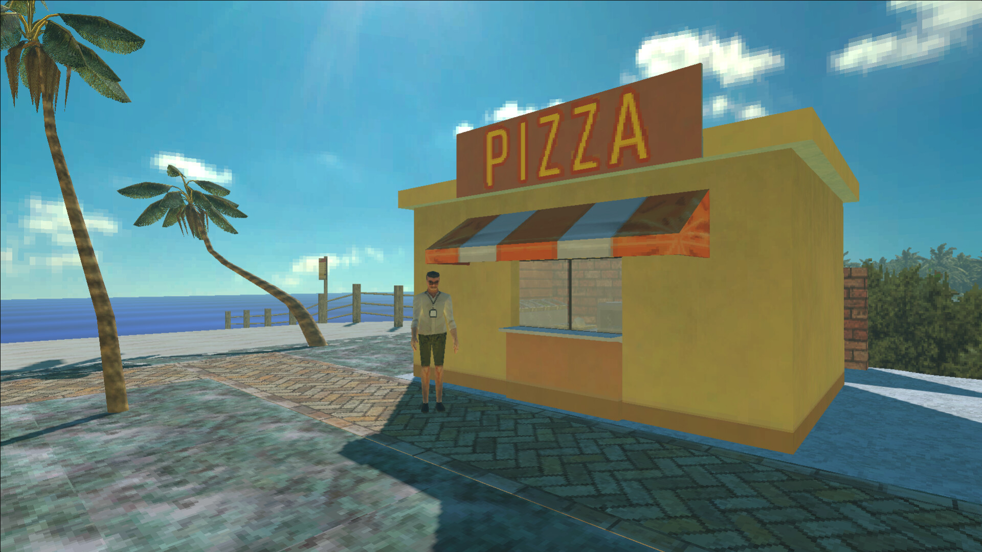 Pizza at Resort 64 screenshot 9