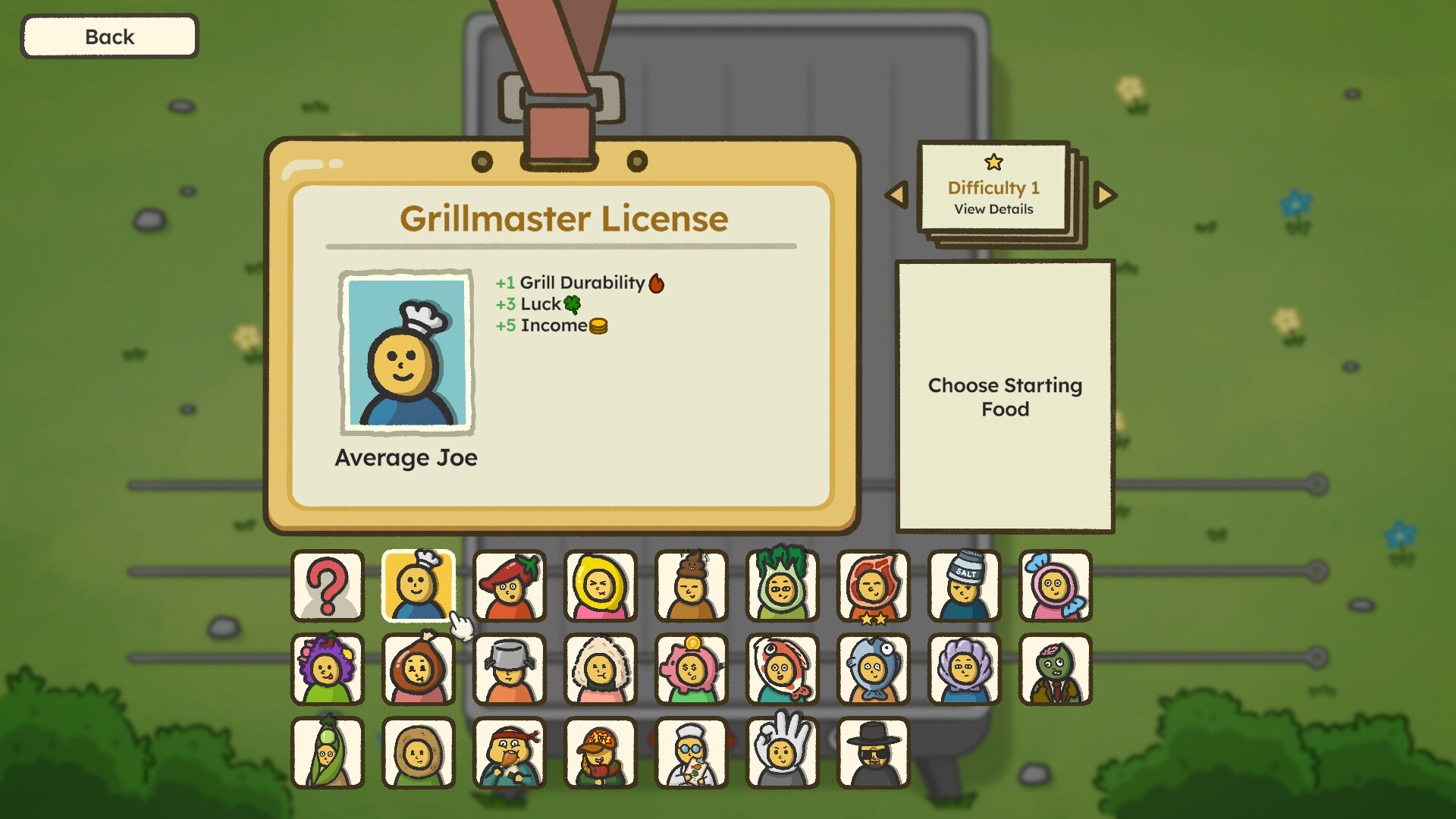 Skewer Squad screenshot 1