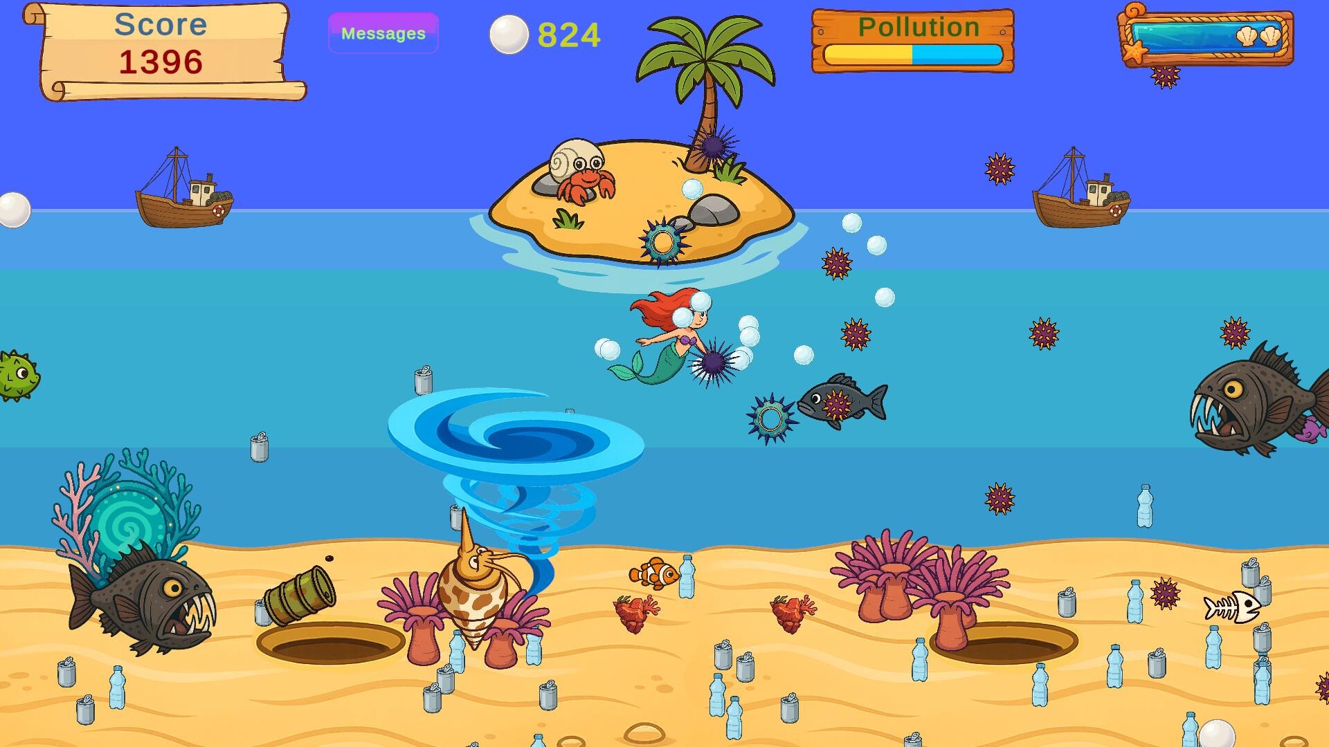 Little island screenshot 1