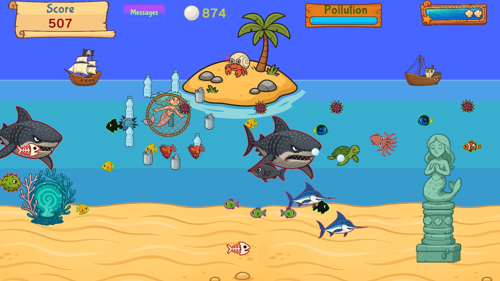 Little island screenshot 2