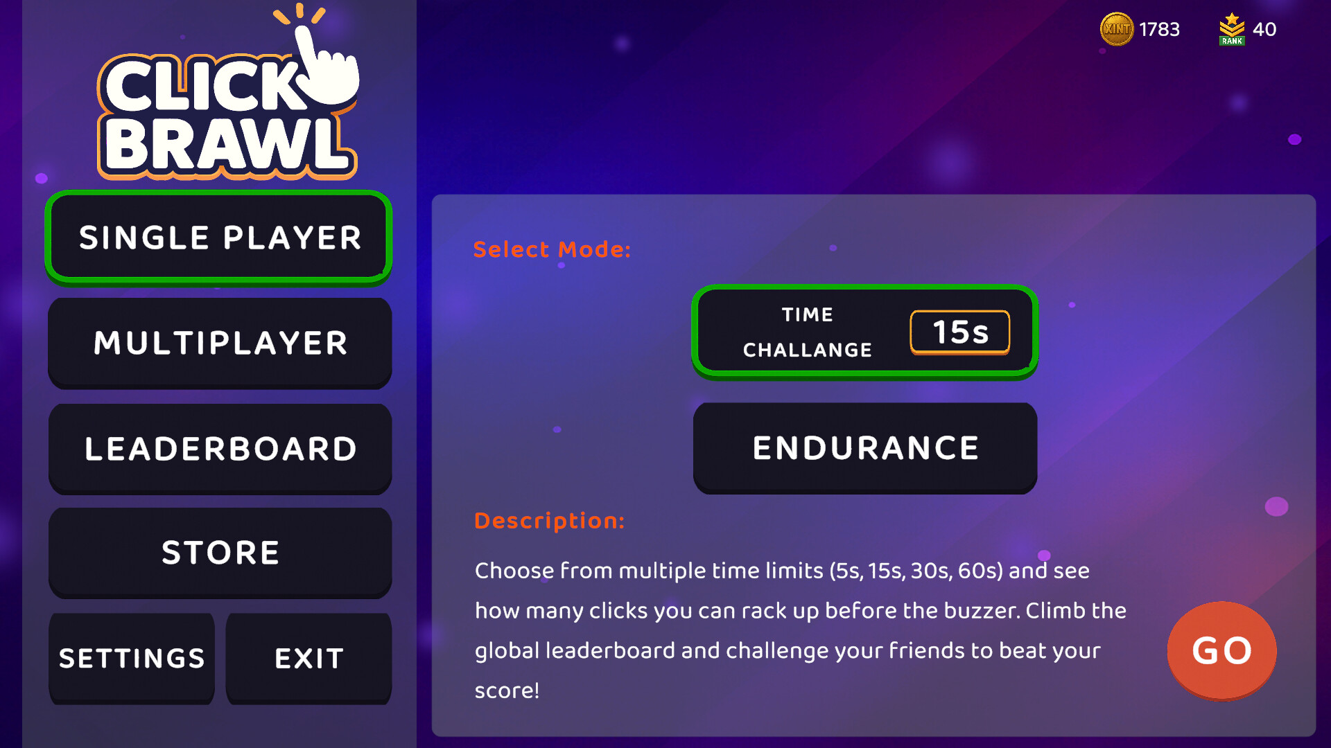 Click Brawl screenshot 2