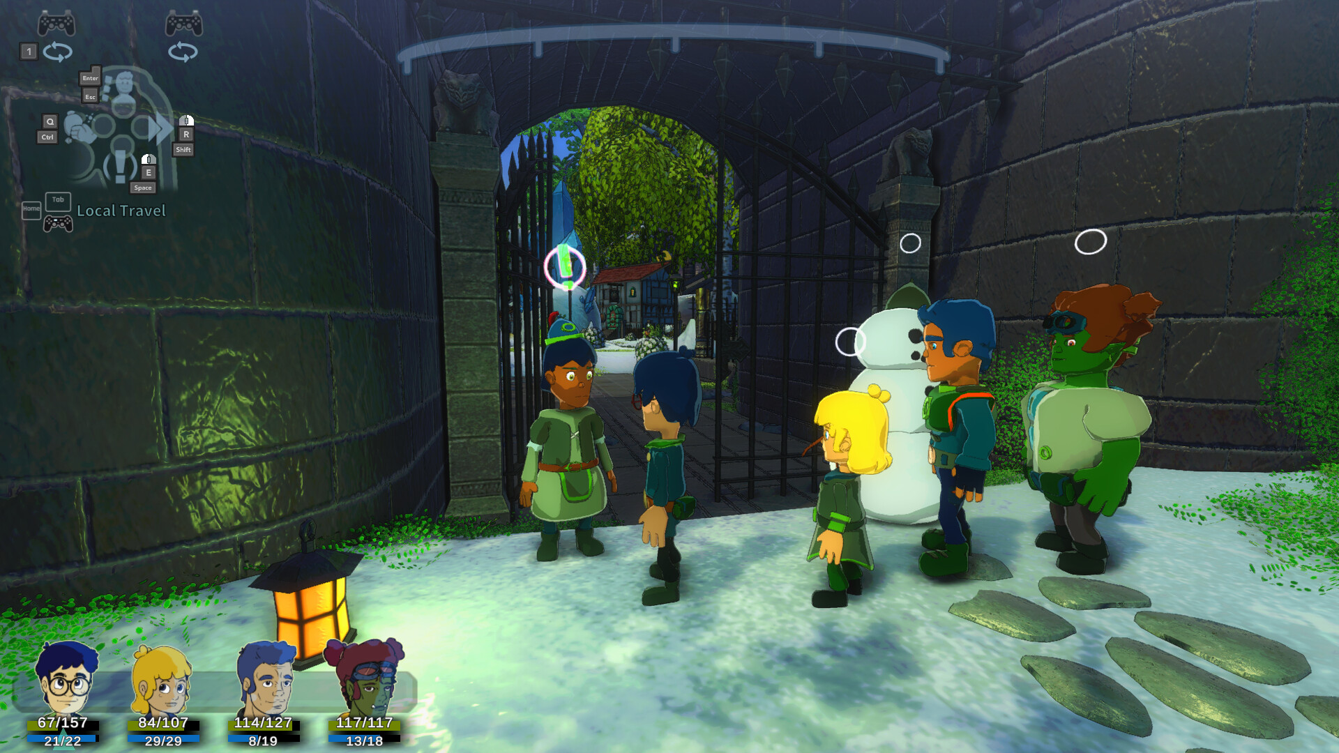 White Eternal screenshot 4