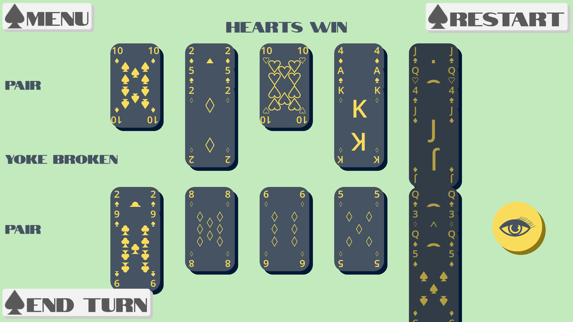 Eyes & Hearts, Corazones y Ojos screenshot 3
