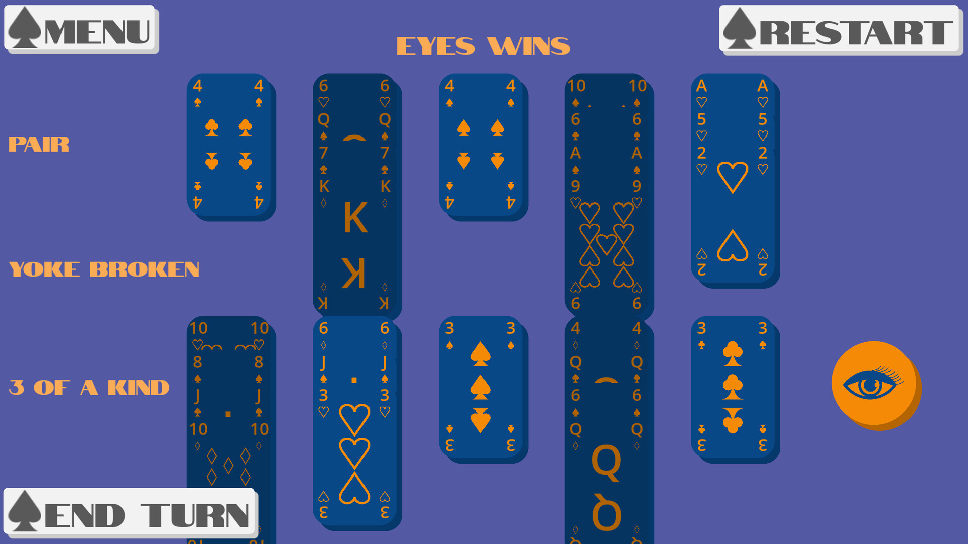 Eyes & Hearts, Corazones y Ojos screenshot 2