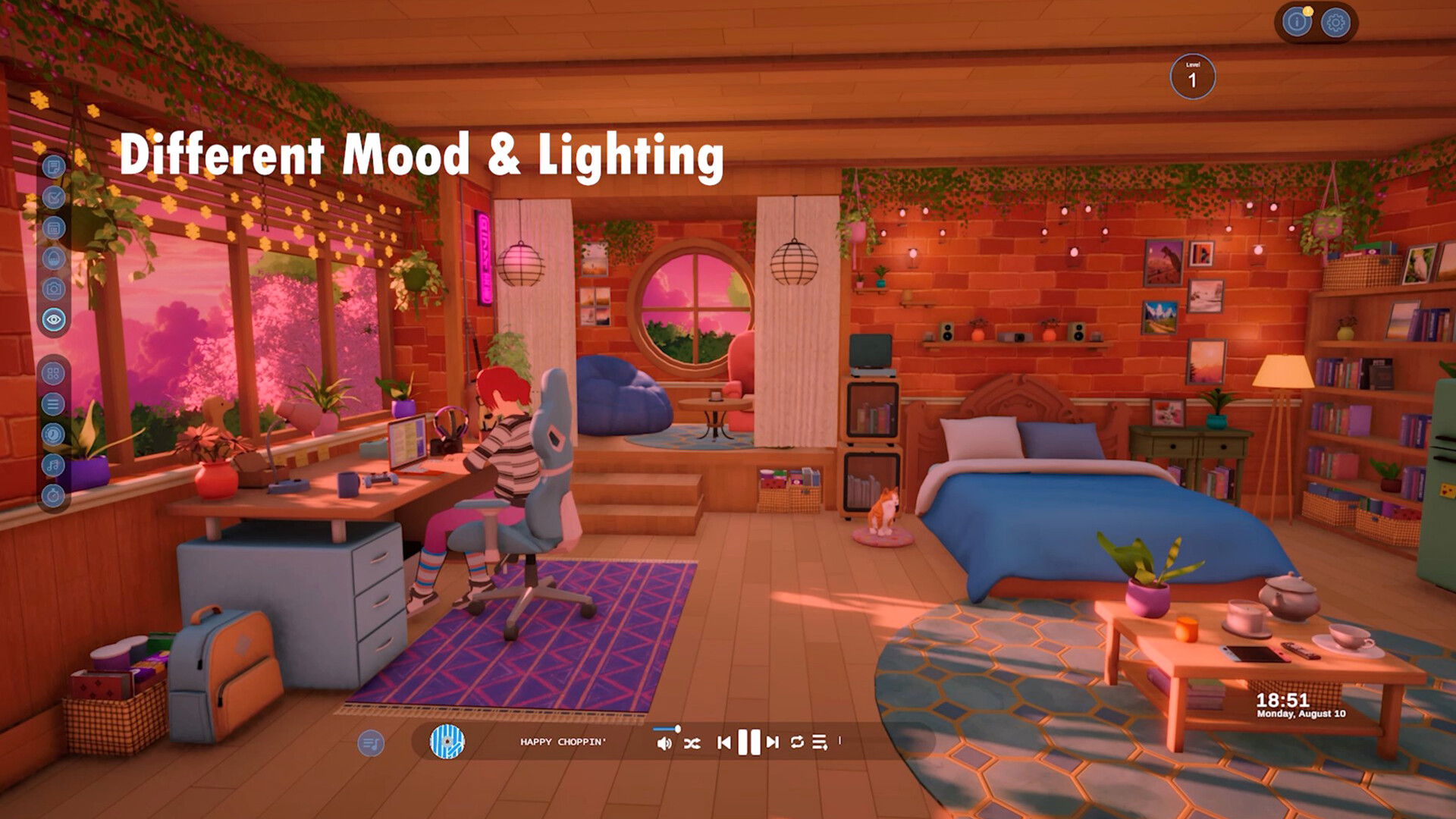 Radio Heart: Lofi Hours screenshot 5