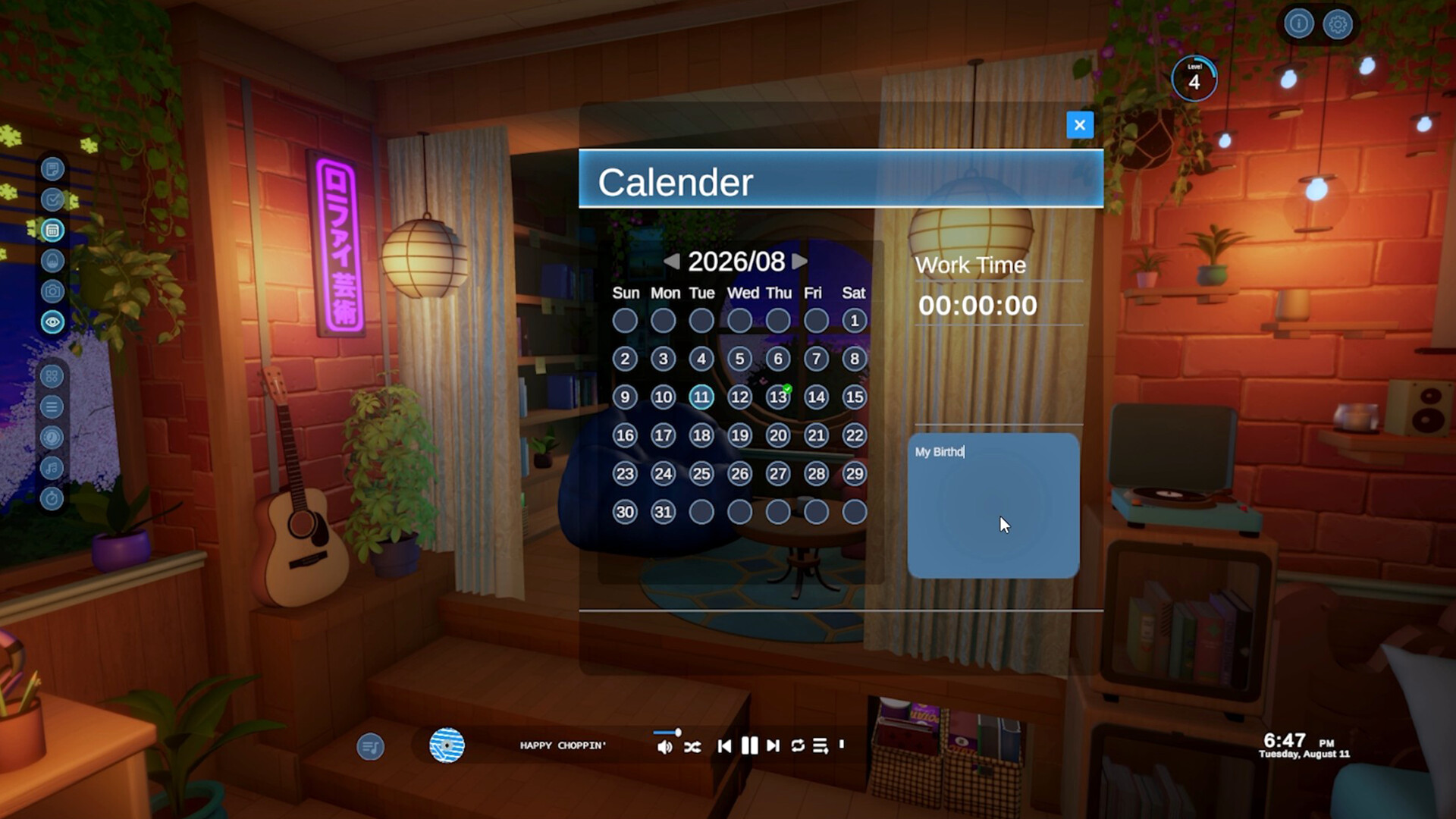 Radio Heart: Lofi Hours screenshot 6